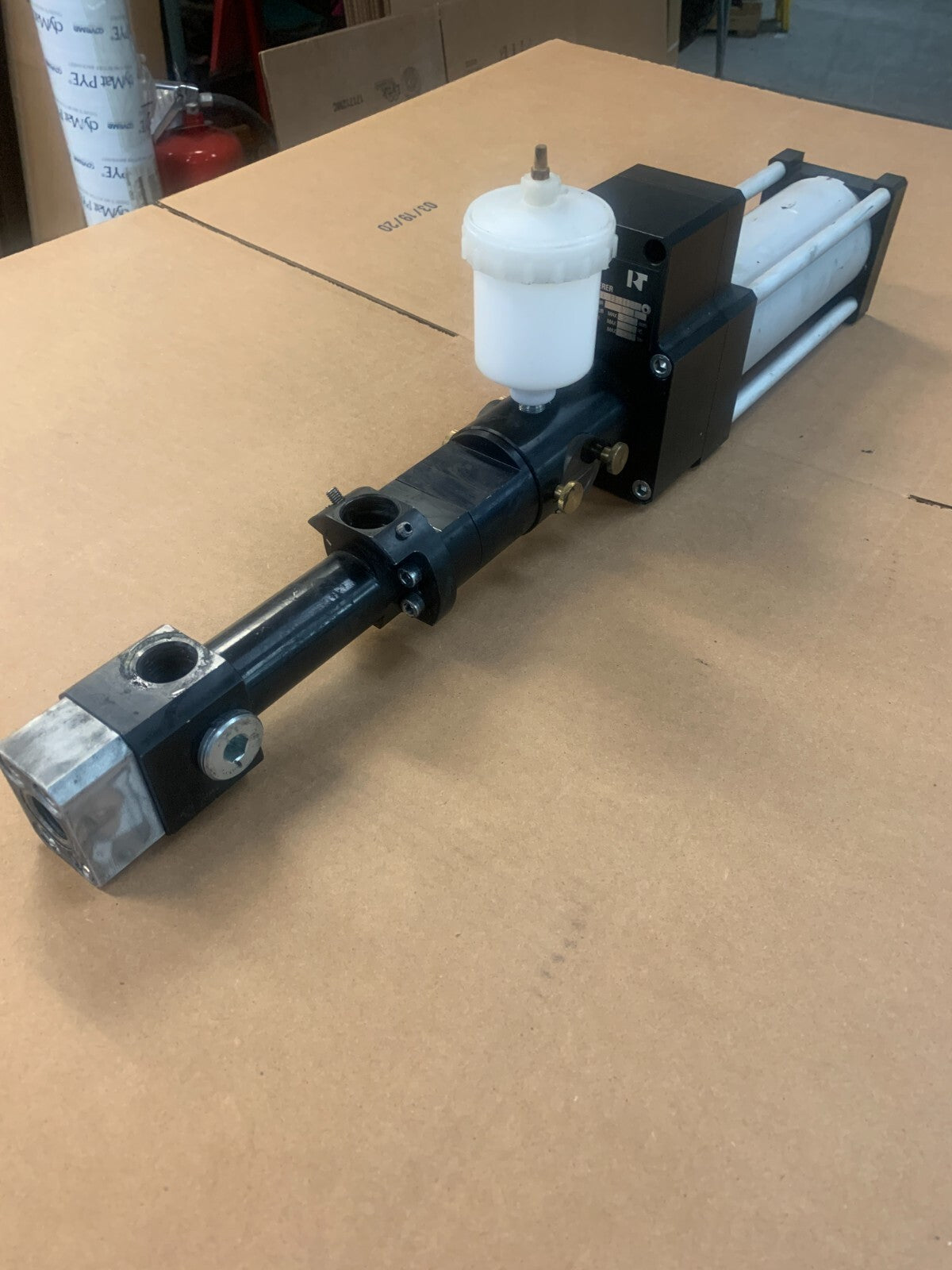 REINHARDT TECHNIK 04-06-8602 Volume Doser Actuator 0353121