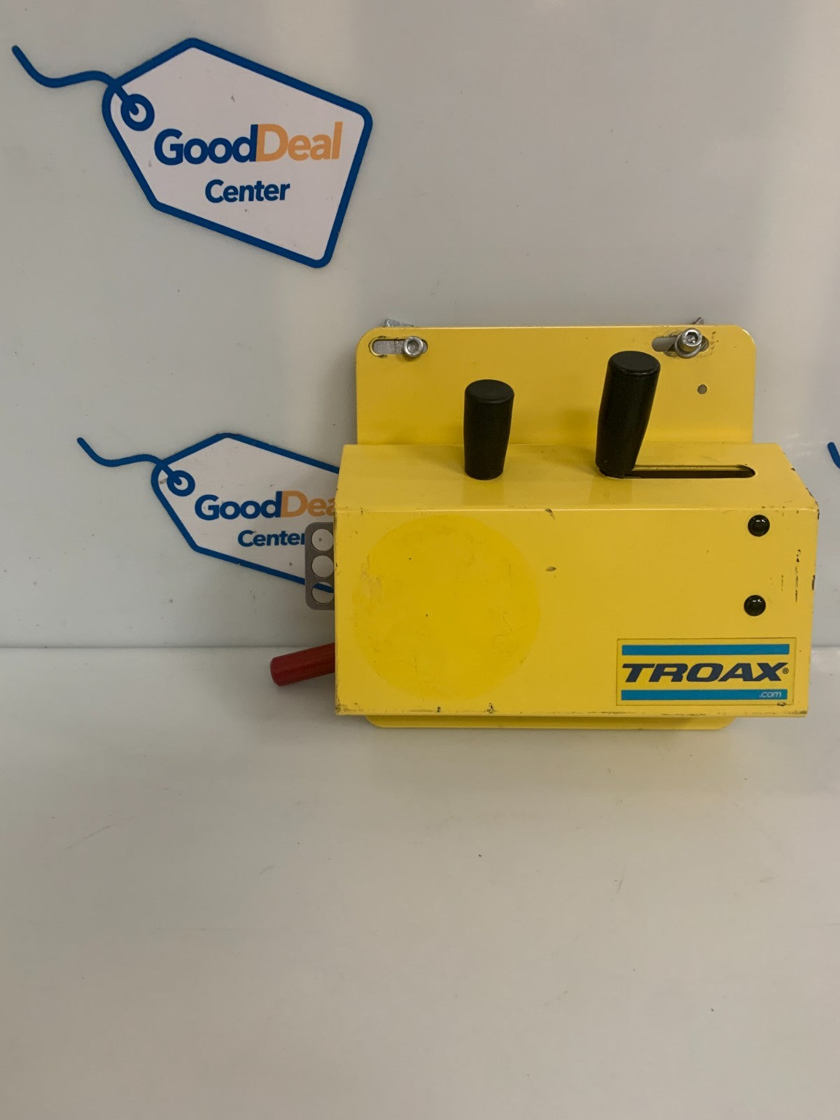 TROAX MANUAL SAFE LOCK