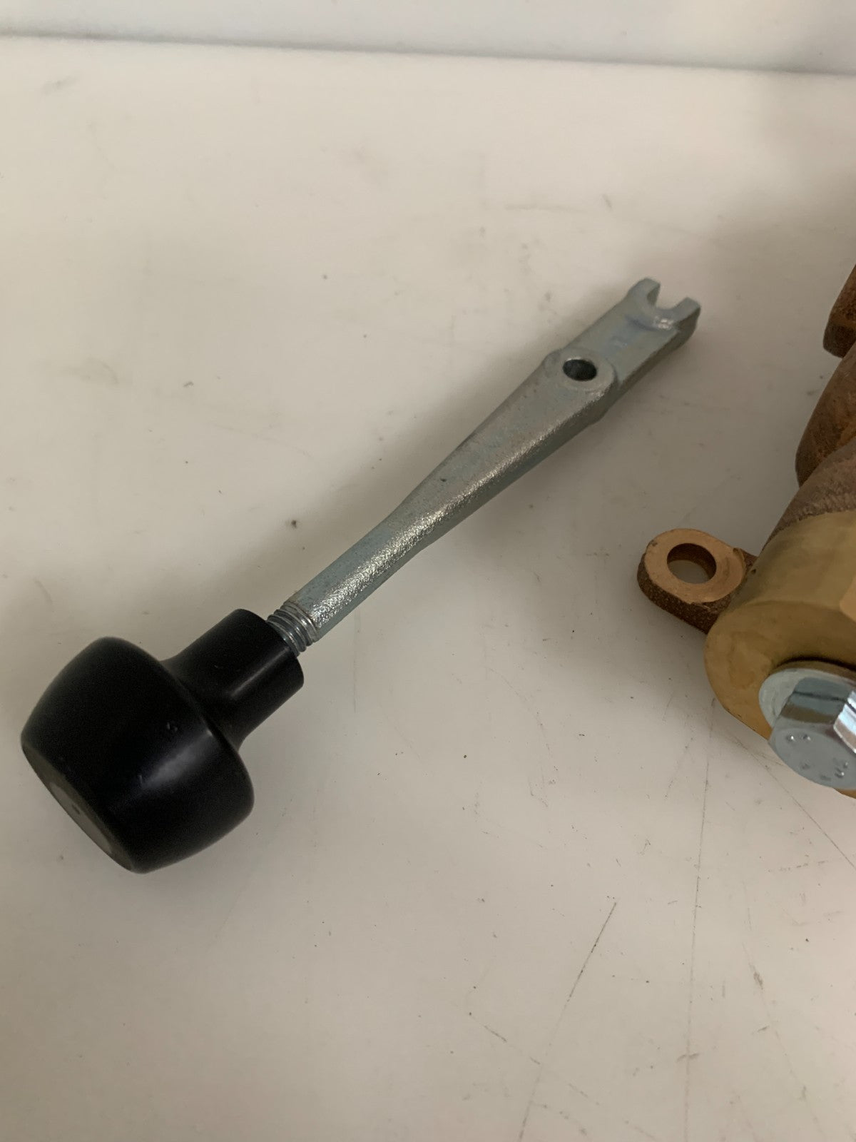 PARKER 4 WAY MANUAL VALVE MO 5435443