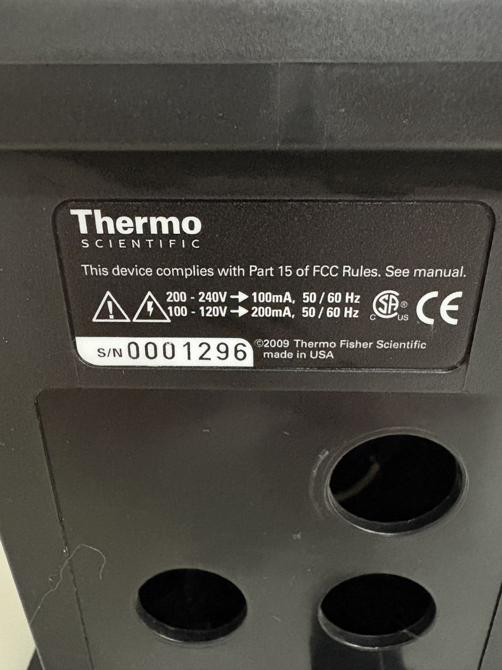 THERMO SCIENTIFIC SODIUM ANALYZER ORION 2111LL