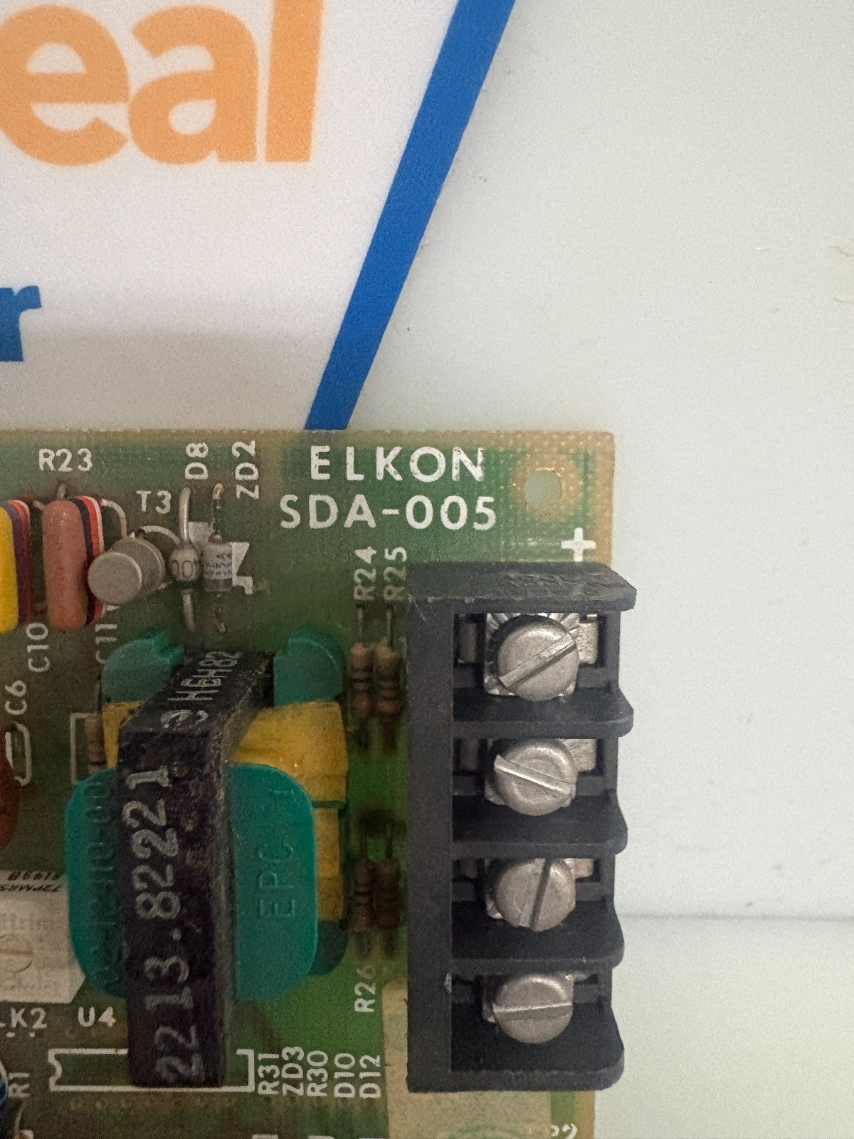 ELKON SDA-005 FIRING CONTROL CIRCUIT BOARD 1