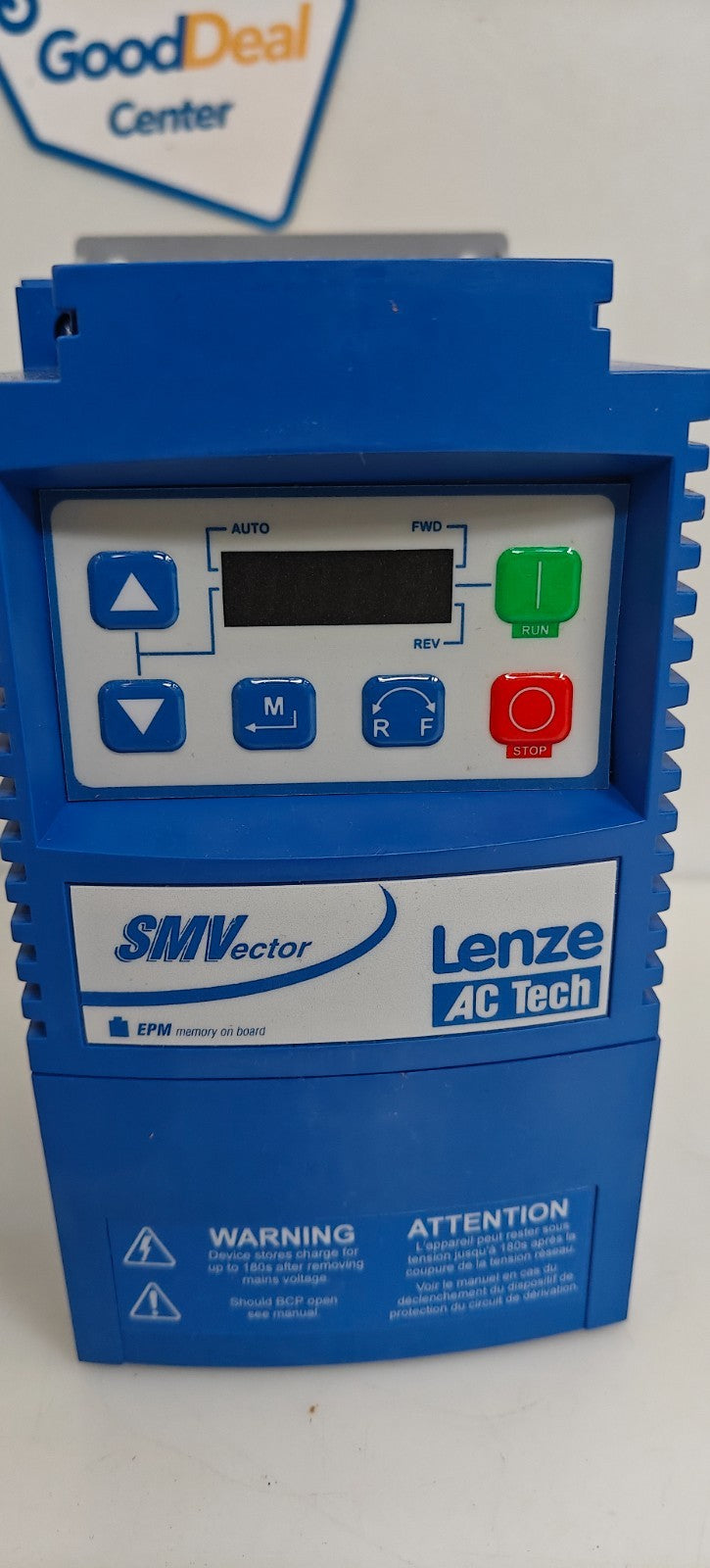 LENZE AC TECH 5 HP DRIVE SENSORLESS VECTOR ESV 402N06TXBXX1M49 136233005