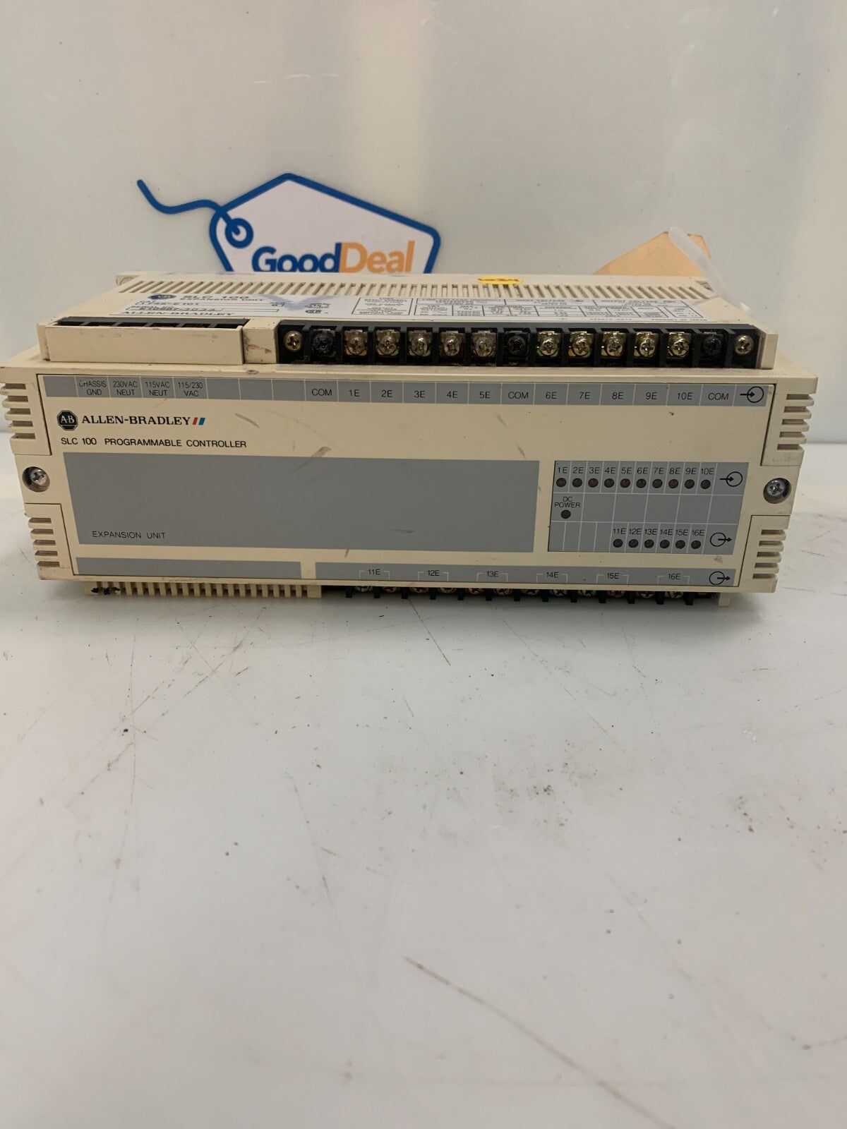 Allen Bradley SLC100 1745-E101 Programmable Controller Expansion Unit Ser B