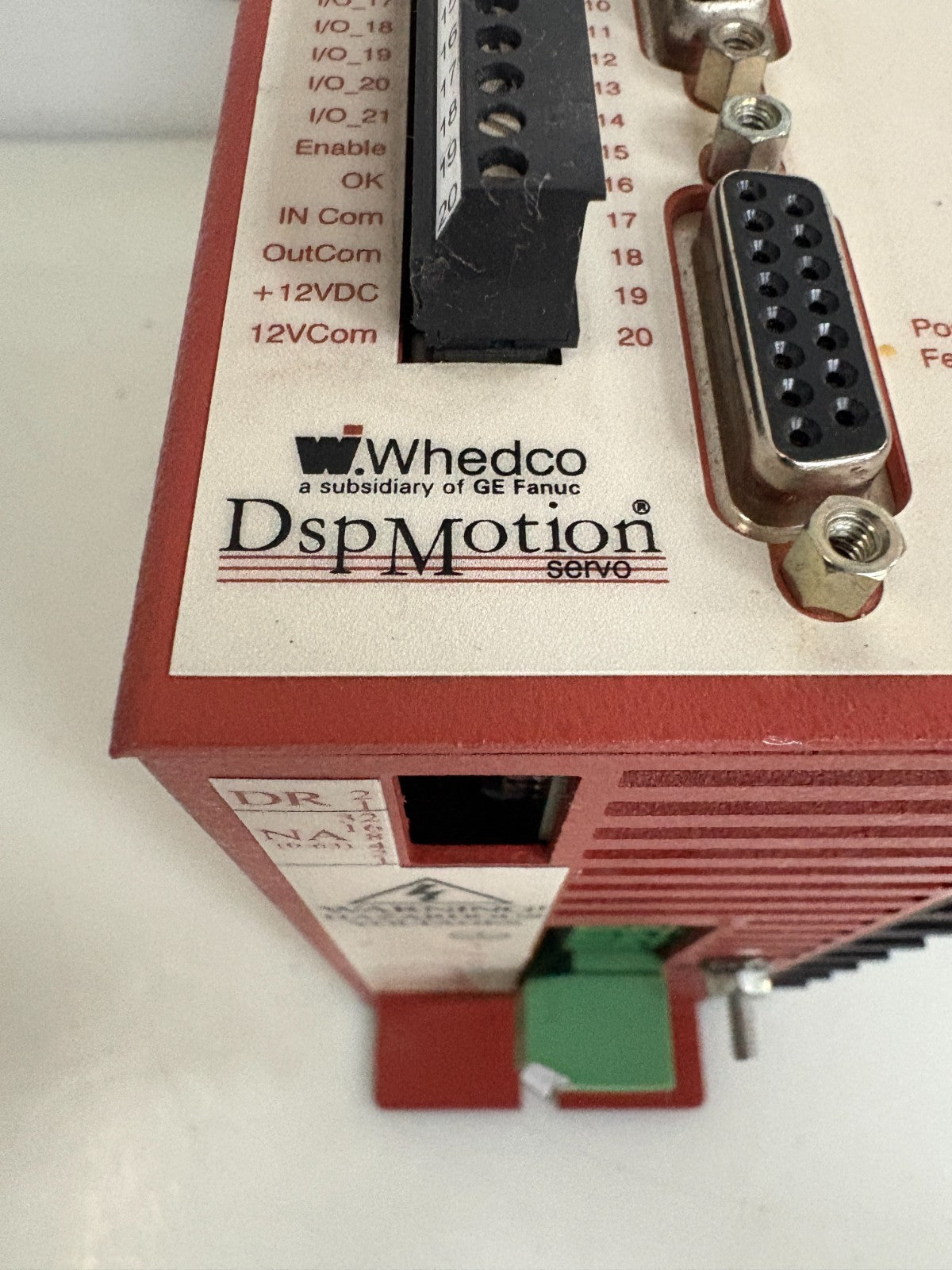 WHEDCO SERVO DRIVE IMJ-313E-X-D