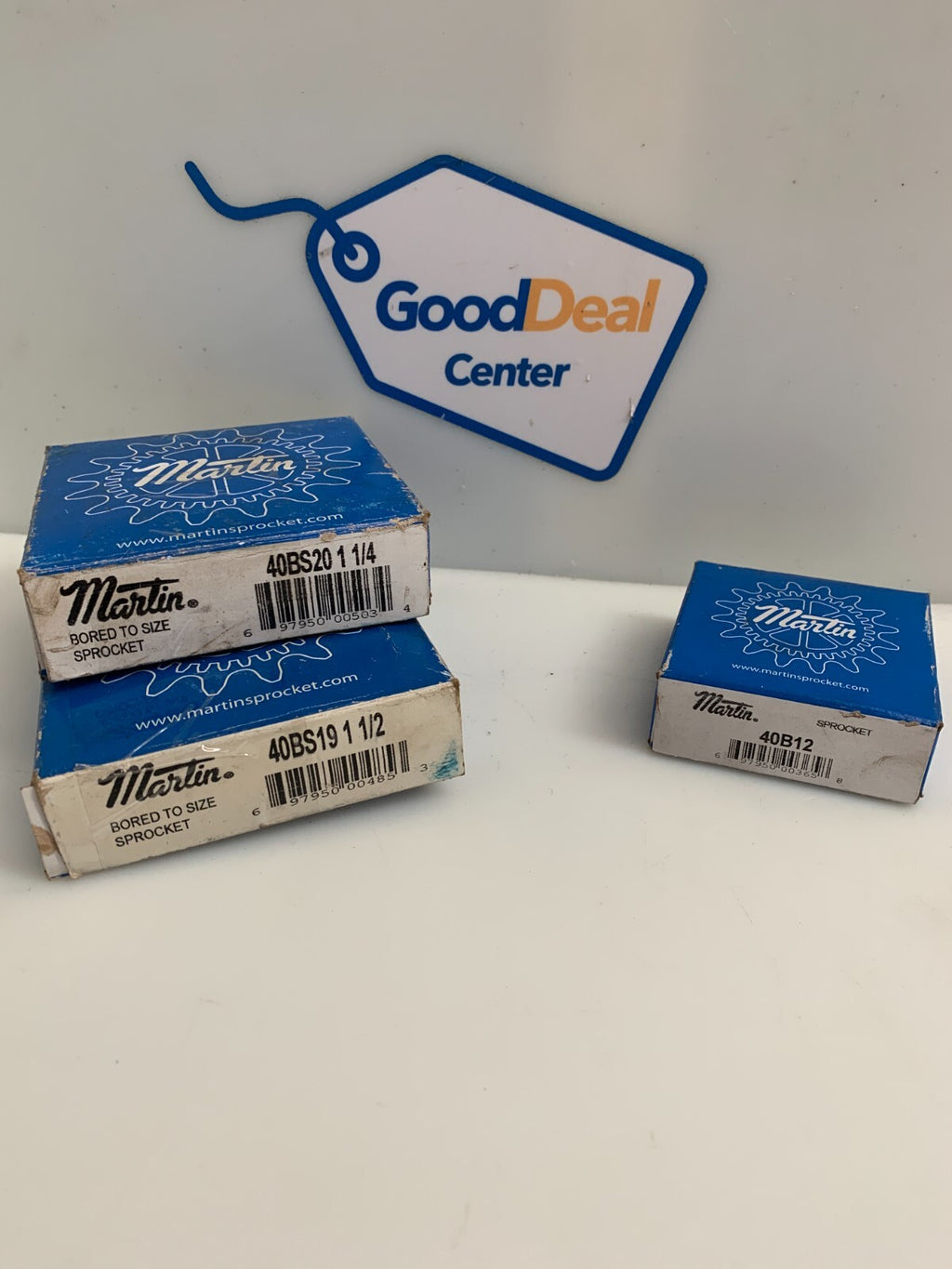 MARTIN  Bored to Size Sprocket  (Mix Lot of 3)  Details in Description0
