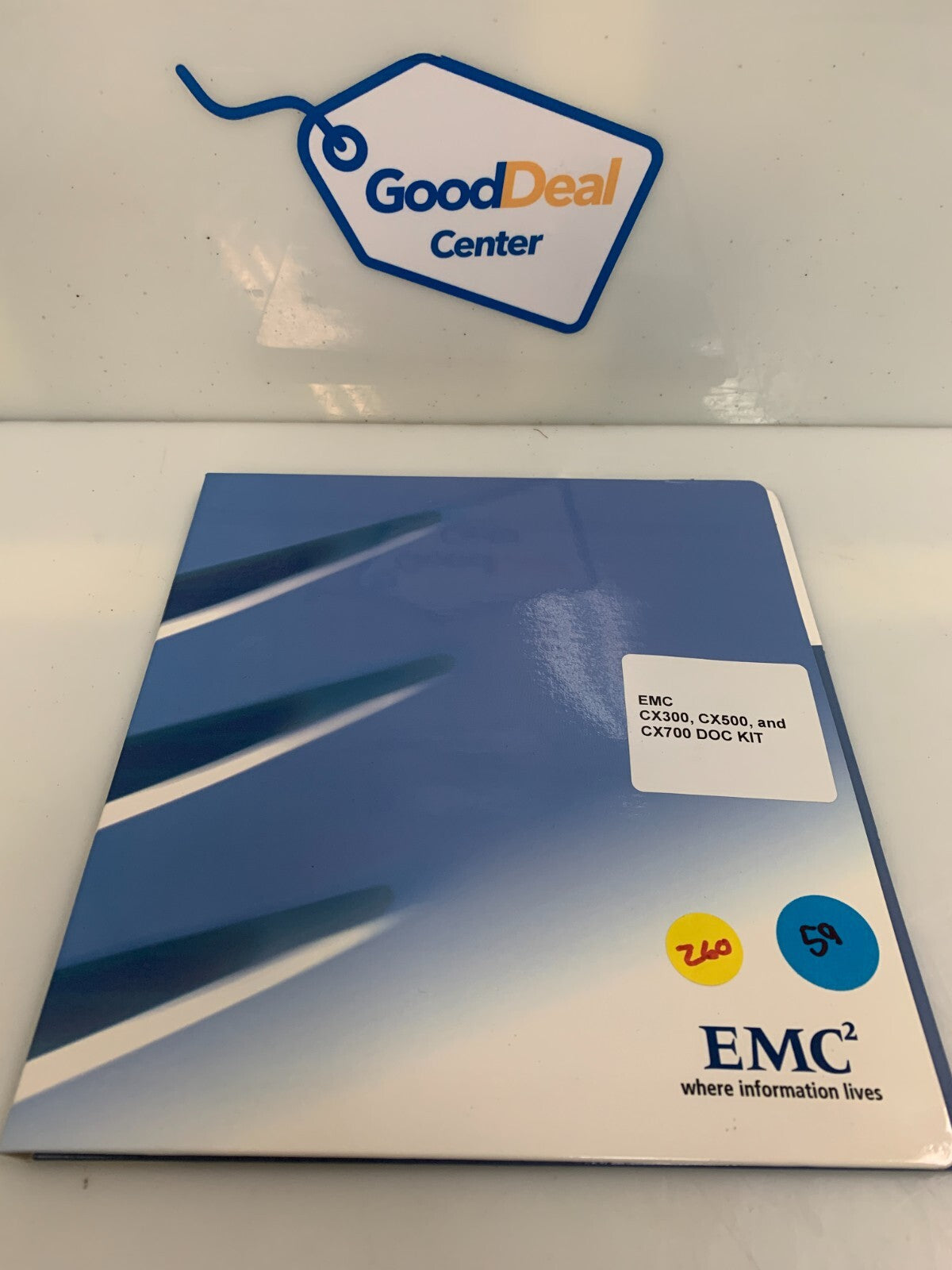 EMC CX300, CX500 and CX700 Doc Kit 100-560-017
