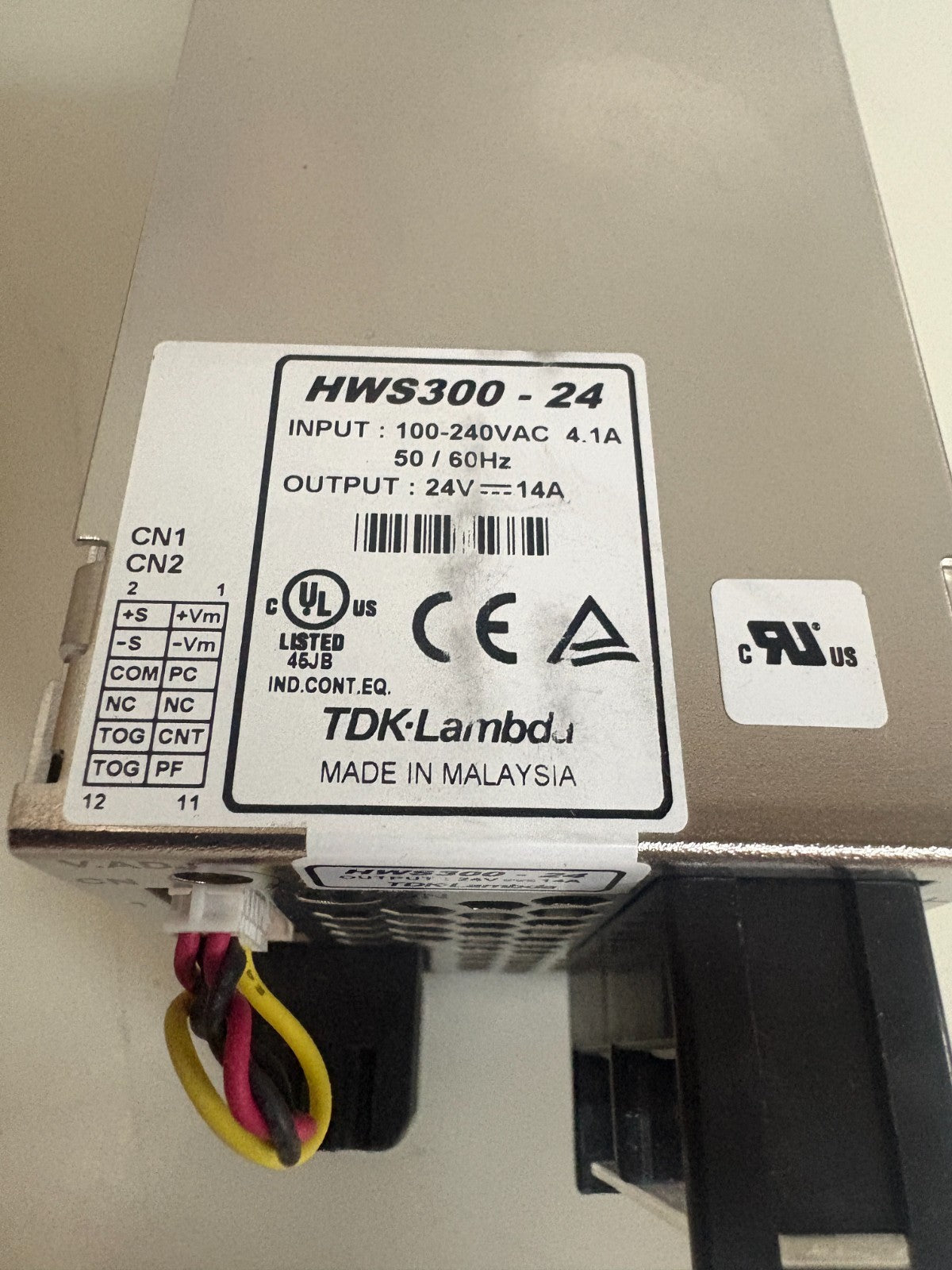 TDK LAMBDA IND POWER SUPPLY HWS300-242