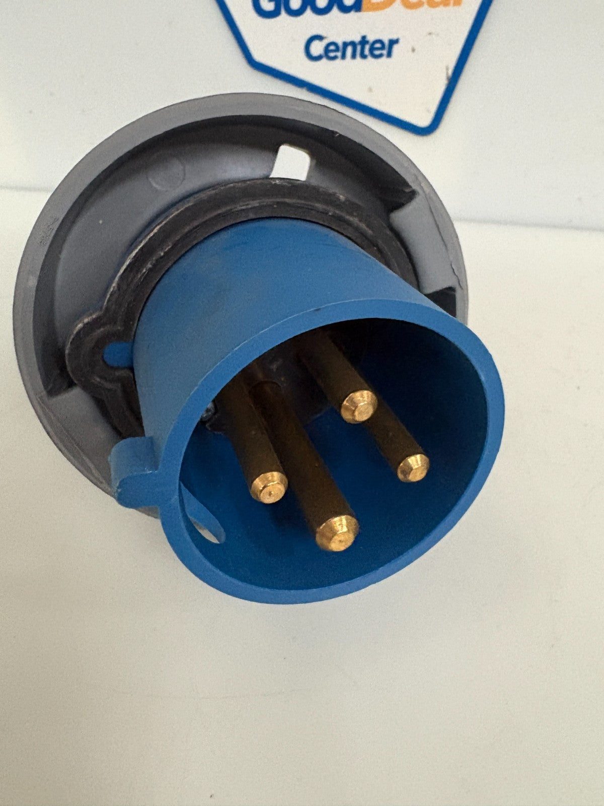 HUBBELL WATERTIGHT PLUG 460R9W 