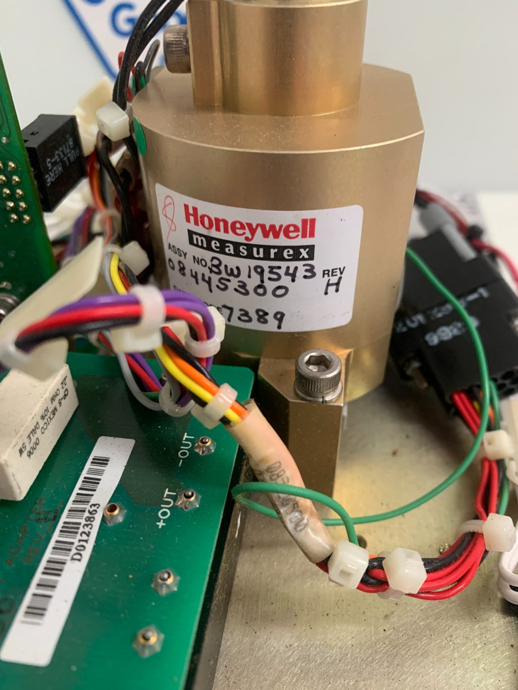 HONEYWELL / Measurex   ASSY 08520600  Rev C  W/Base 6580801433 Rev 01