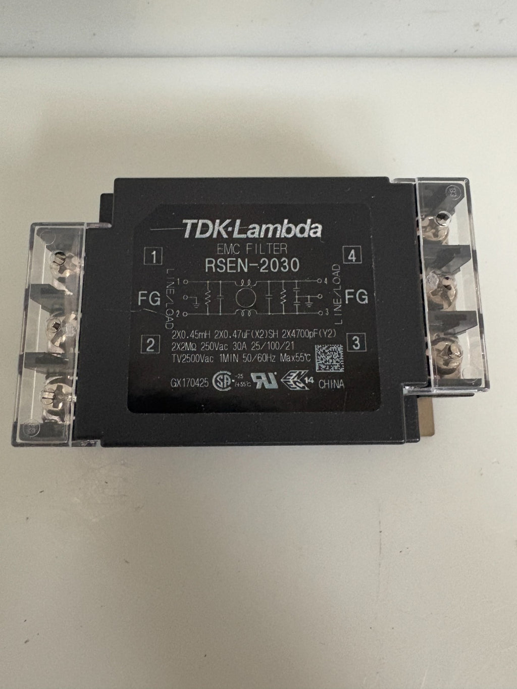 TDK-LAMBDA EMC FILTER RSEN-2030