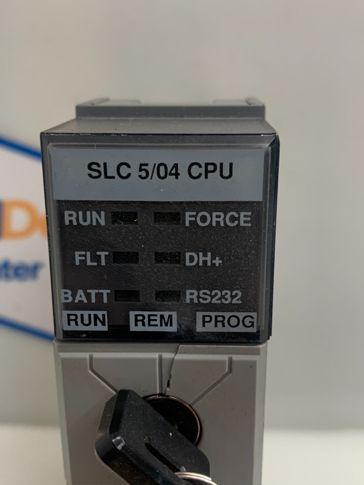 ALLEN BRADLEY  SLC 500  Processor Unit  1747-L542  B  3