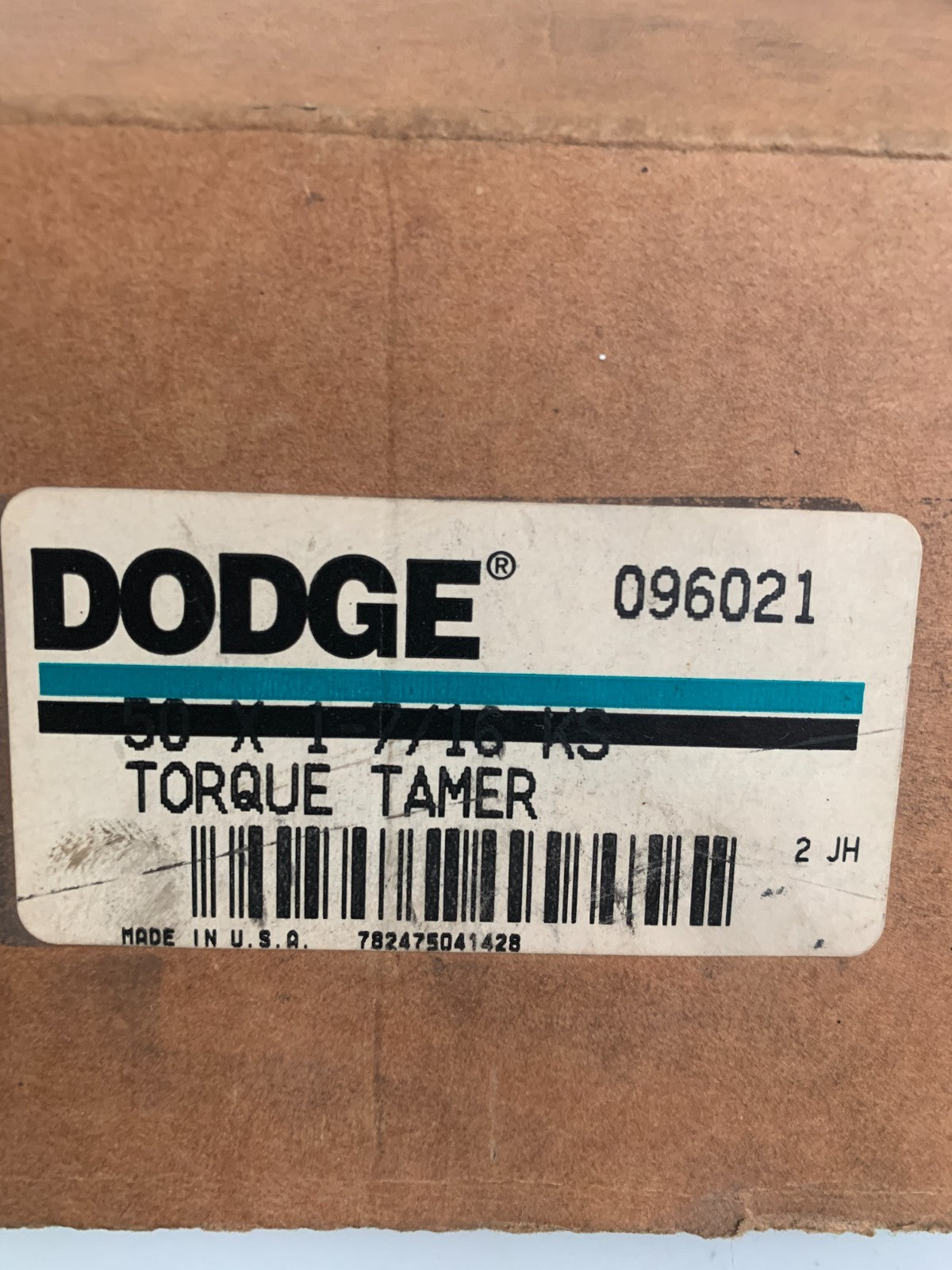 ABB / DODGE Torque Tamer Friciton Overload Clutch  096021