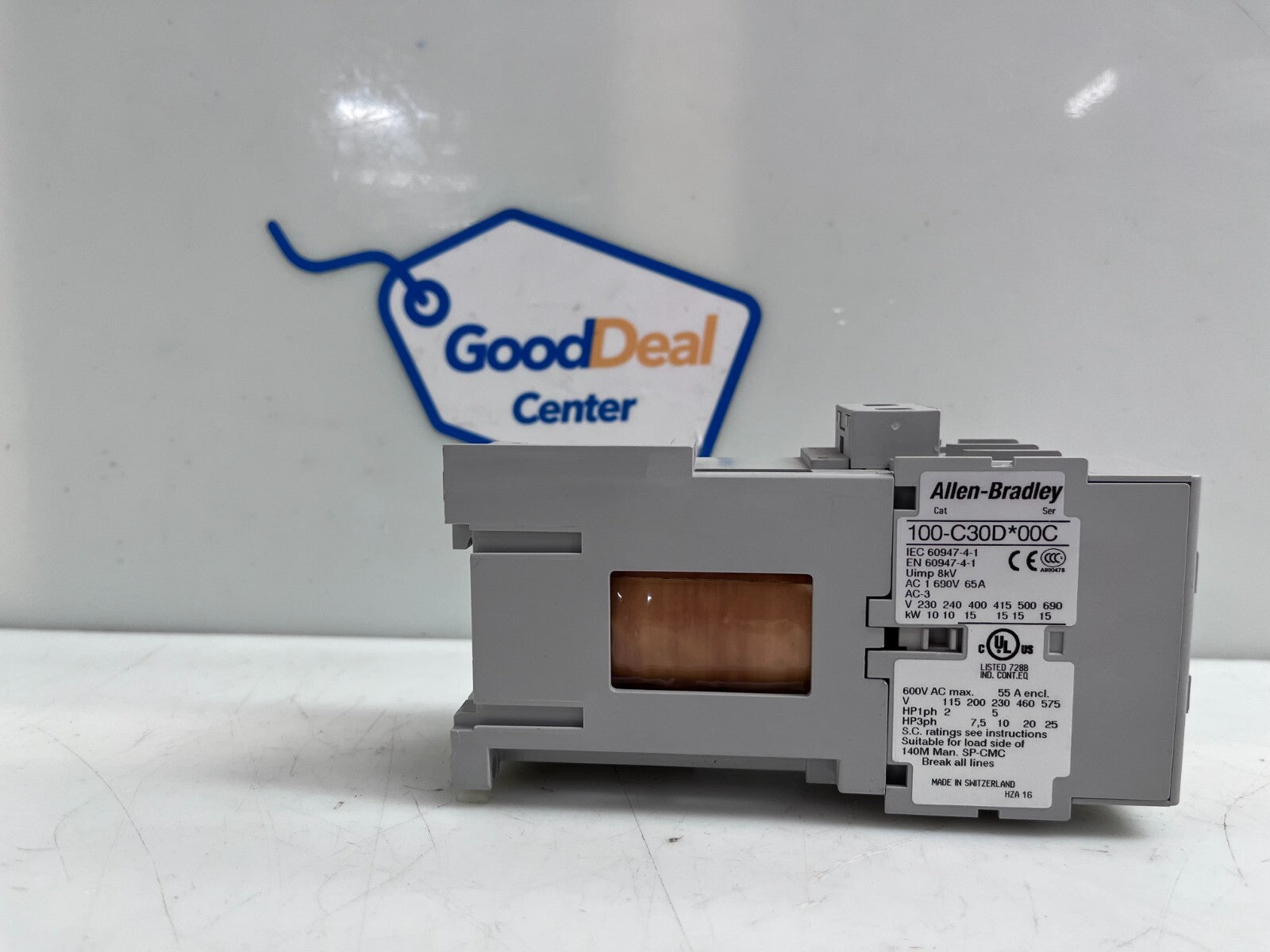 ALLEN-BRADLEY  100-C30D*00C Contactor IEC 60947-4-1 (Lot of 3)