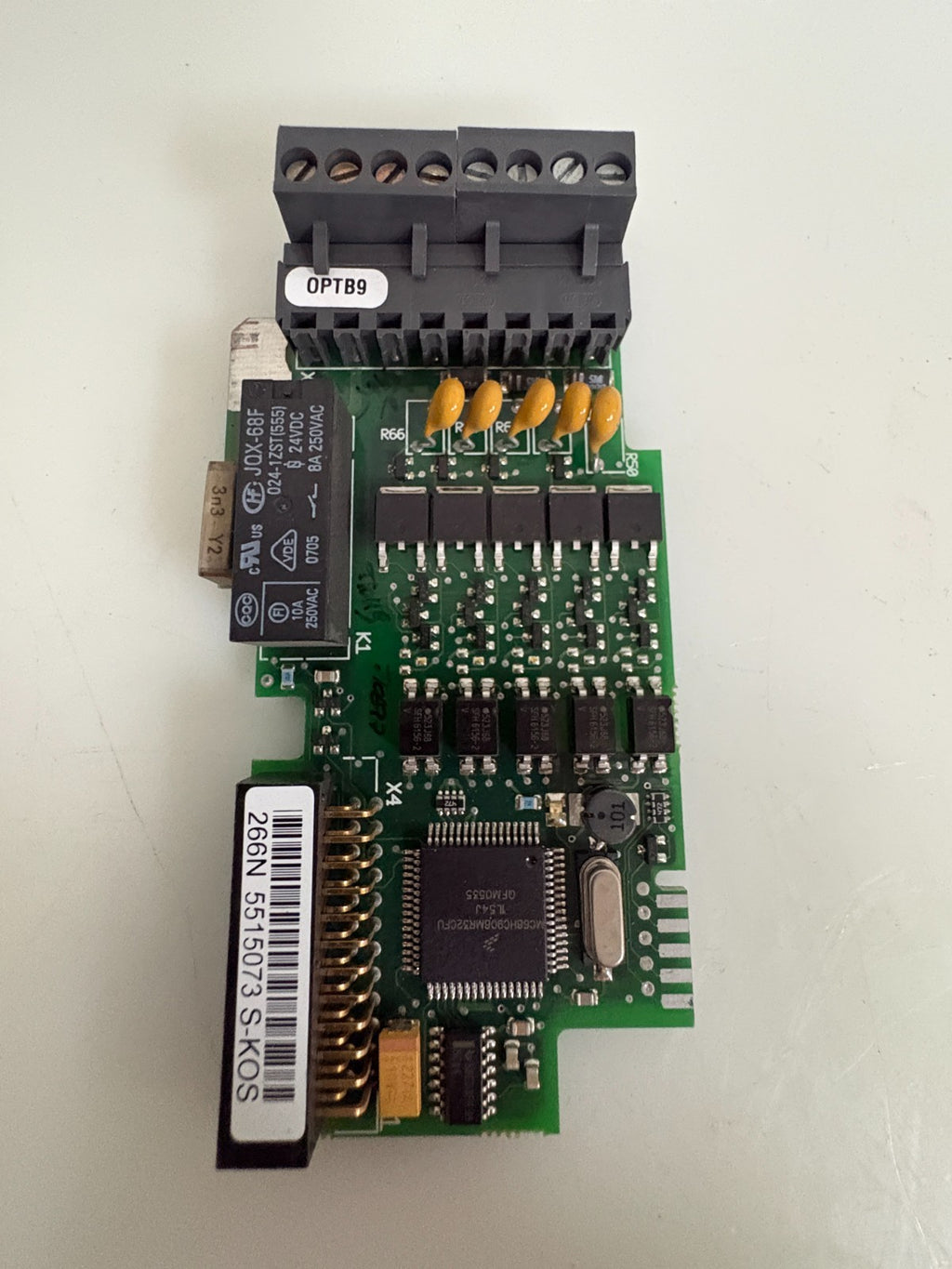 VACON SVX SPX RELAY OUTPUT PC00266 F CM 010200
