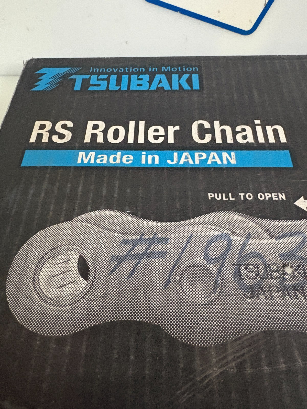 TSUBAKI RS ROLLER CHAIN RS16B-1 10FT 120 LINKS 1