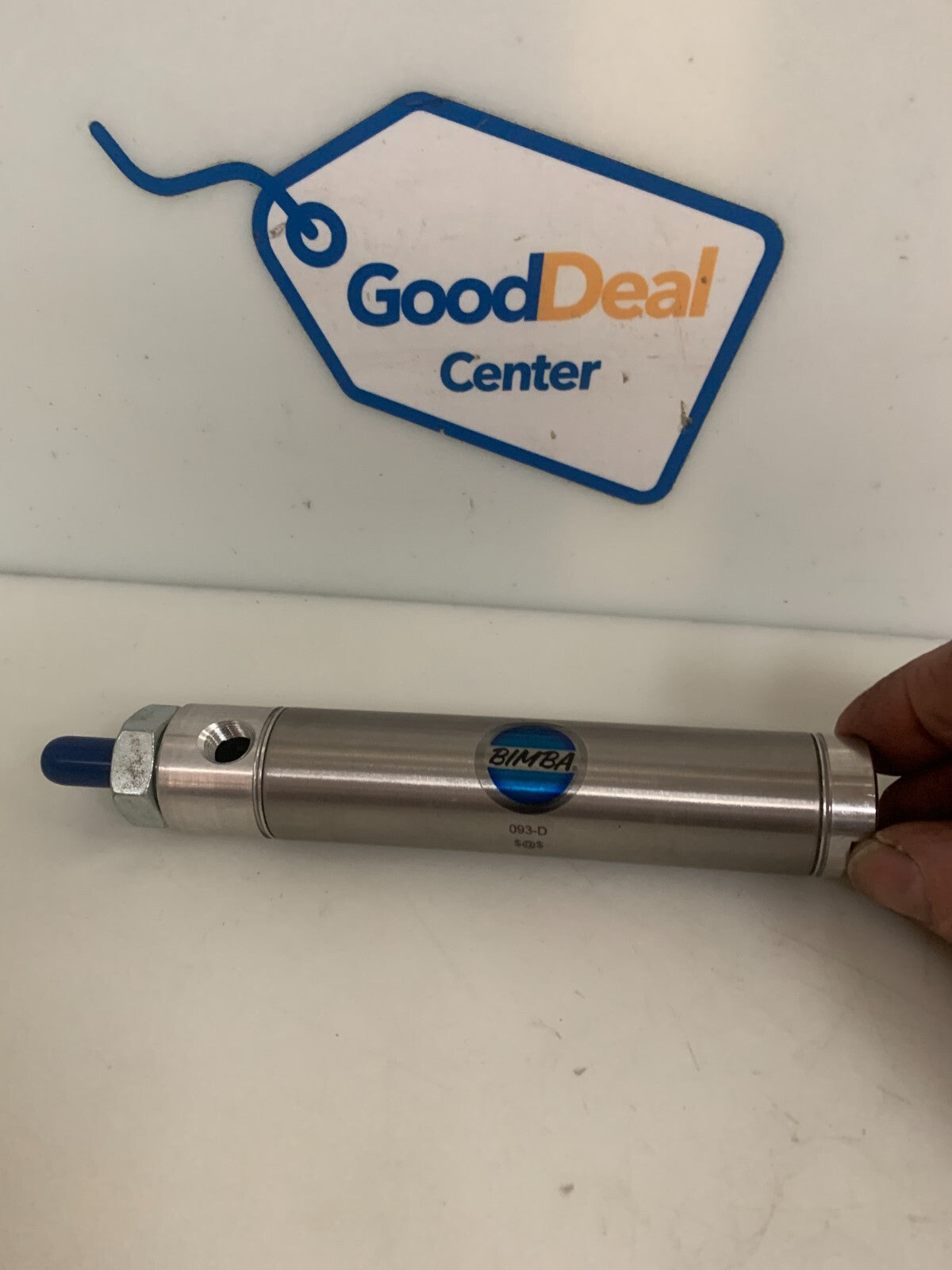 BIMBA PNEUMATIC CYLINDER 093-D $@$0