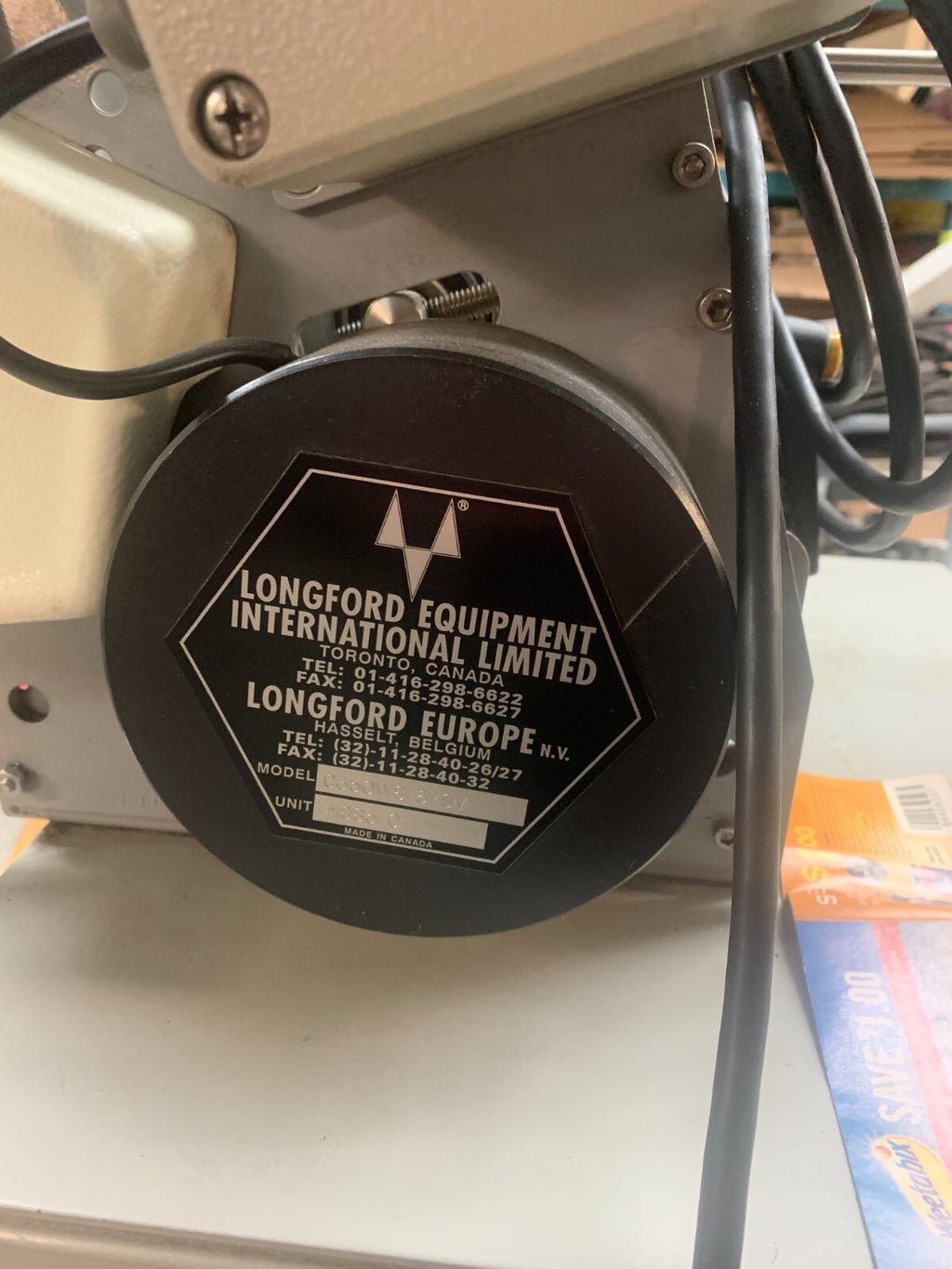 Longford C350W8-6-SM Feeder Assembly