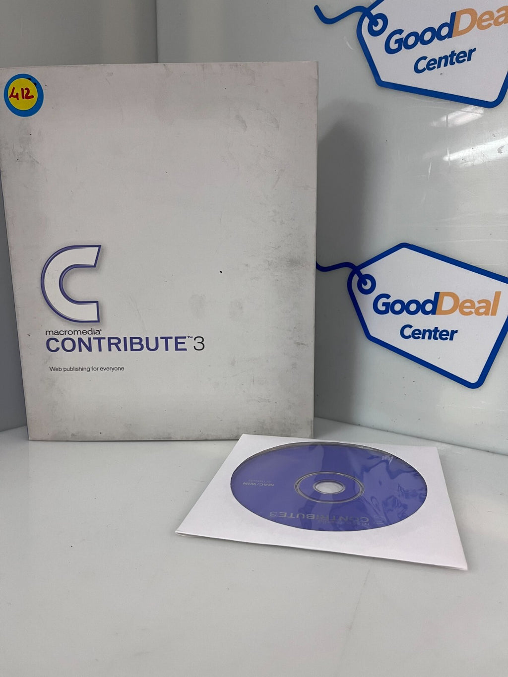 Macromedia Contribute 3