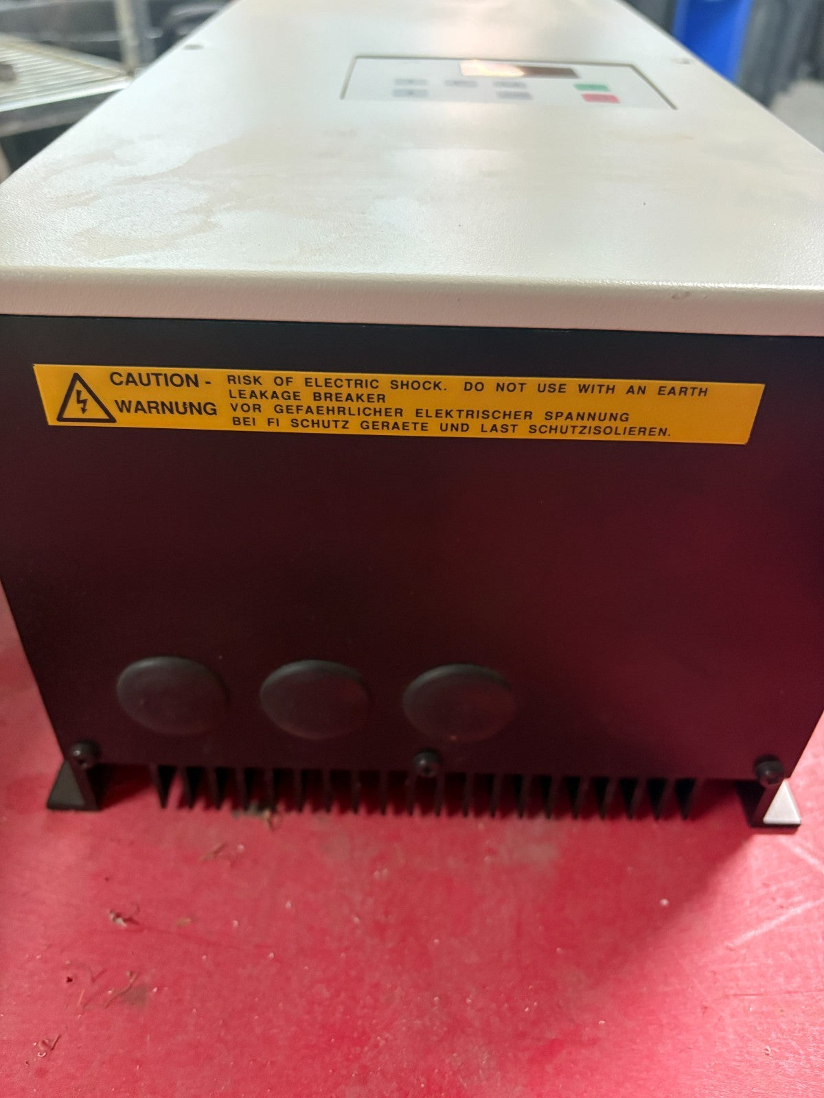 SIEMENS 2HP SERVO DRIVE 6SE2103-3AA022