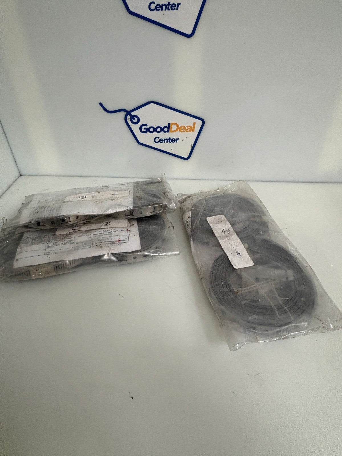 LOT OF 2 CONTROLOTRON ADJUSTABLE MOUNTING STRAP 192MTS-20