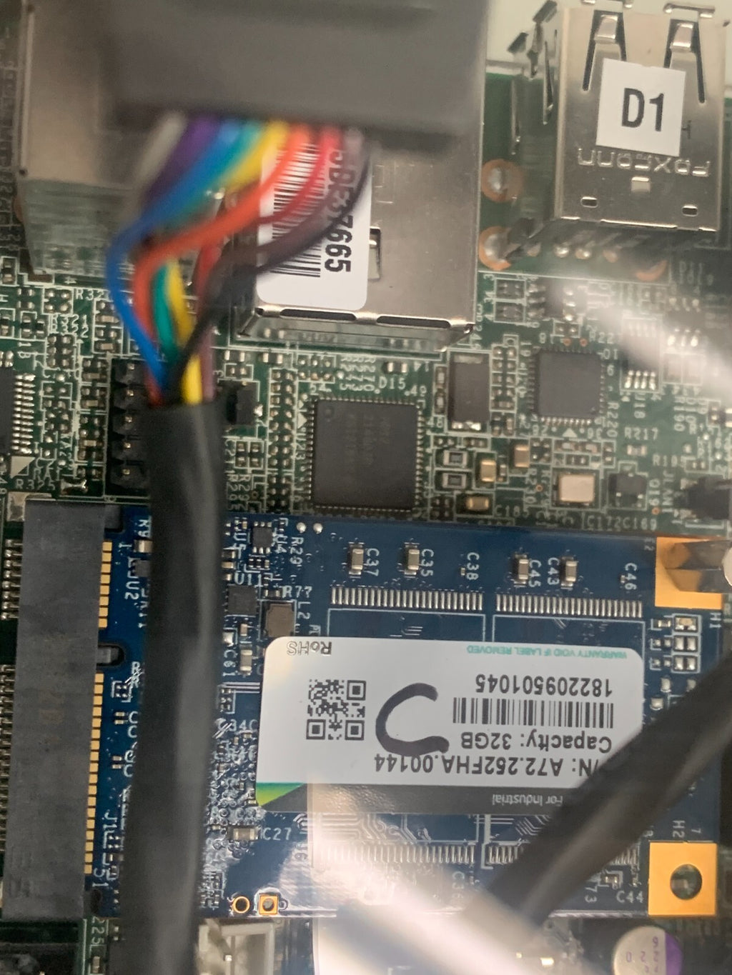 Orbility Parking Lot Terminal Circuit Board (see pictures)