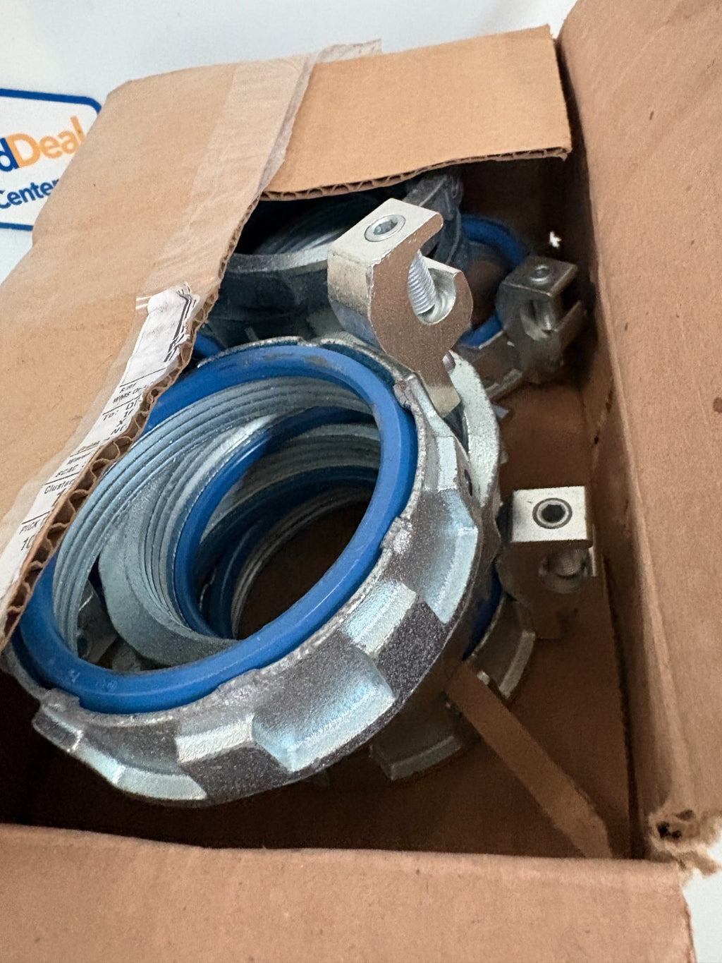ABB THOMAS & BETTS 3" GROUNDING BUSHING INSULATED #3887 10 IN BOX3