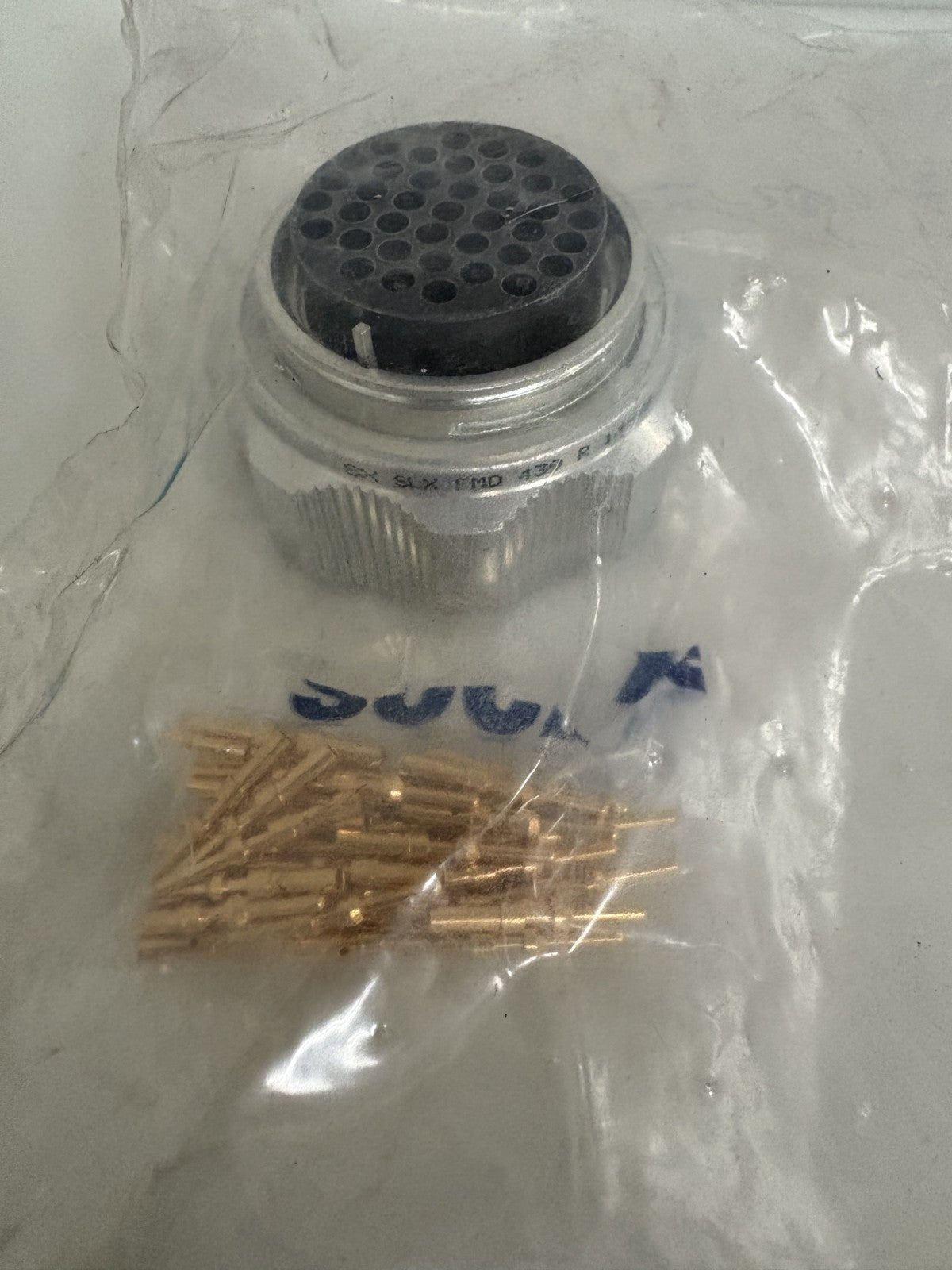 AMPHENOL SOCAPEX CIRCULAR CONNECTOR SX SLX FMD 439 R 14-093