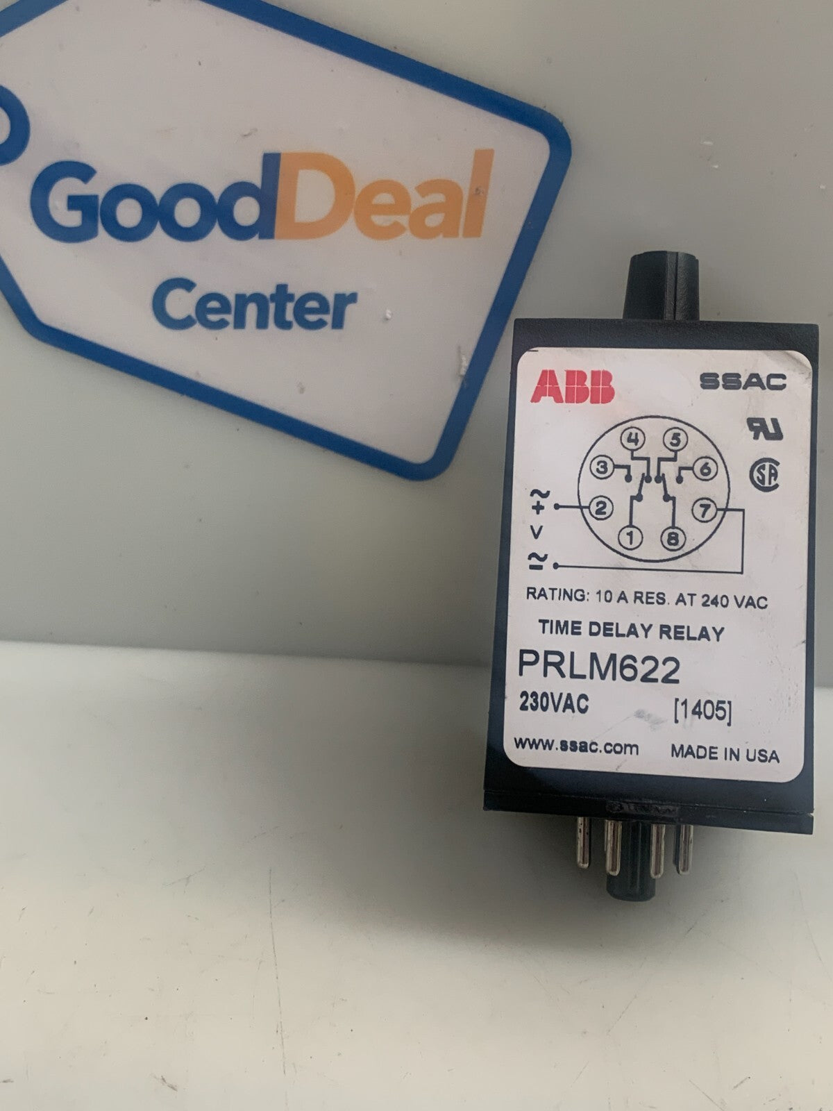 ABB PRLM622 Time Delay Relay