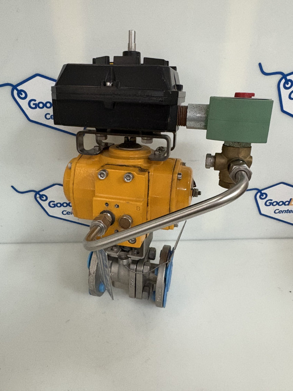 EMERSON PROCESS MANAGEMENT FIELD Q TYPE QS40040-404STACW W/MONITOR DEVICES5