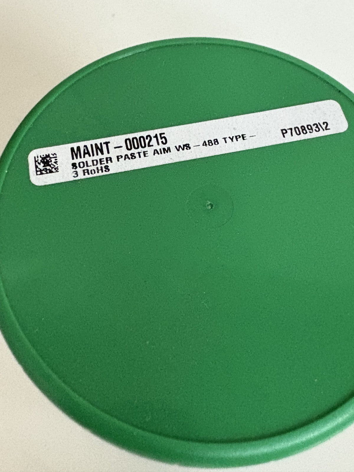 AIM SOLER WATER SOLUBLE WS-488 SAC305 88.5-T3 12X500 GR