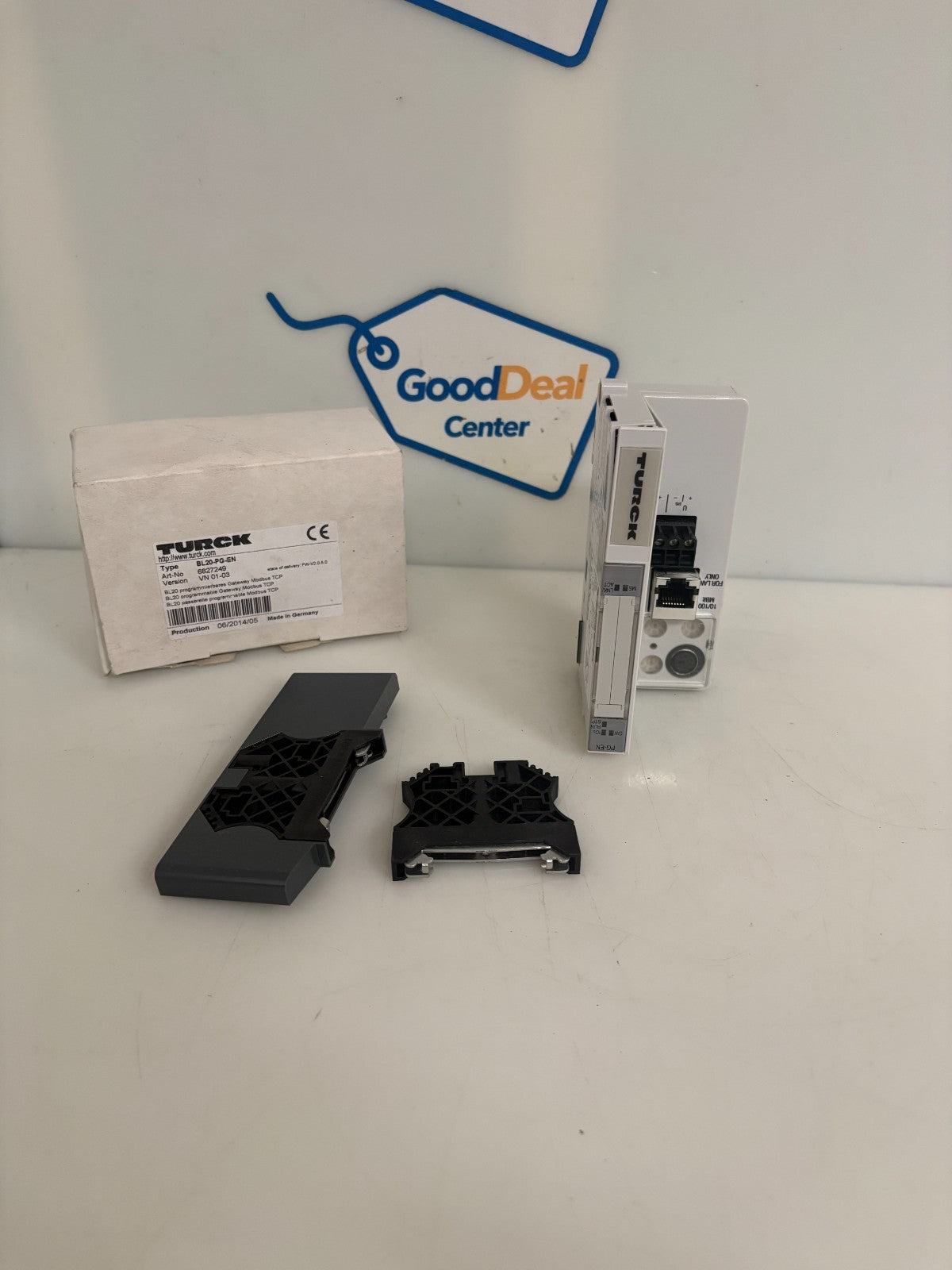 TURCK PROGRAMMABLE GATEWAY BL20-PG-EN0
