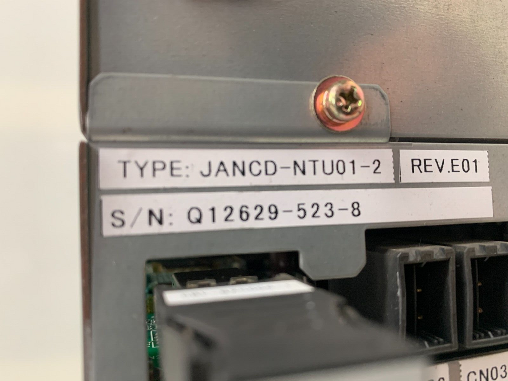 Yaskawa Electrical JZRCR-NTU02D-2 Motoman Power Supply Module