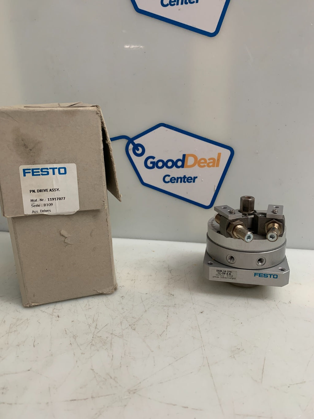 FESTO DSM-16-270-CC-FW-A-B  Semi Rotary Drive  547577