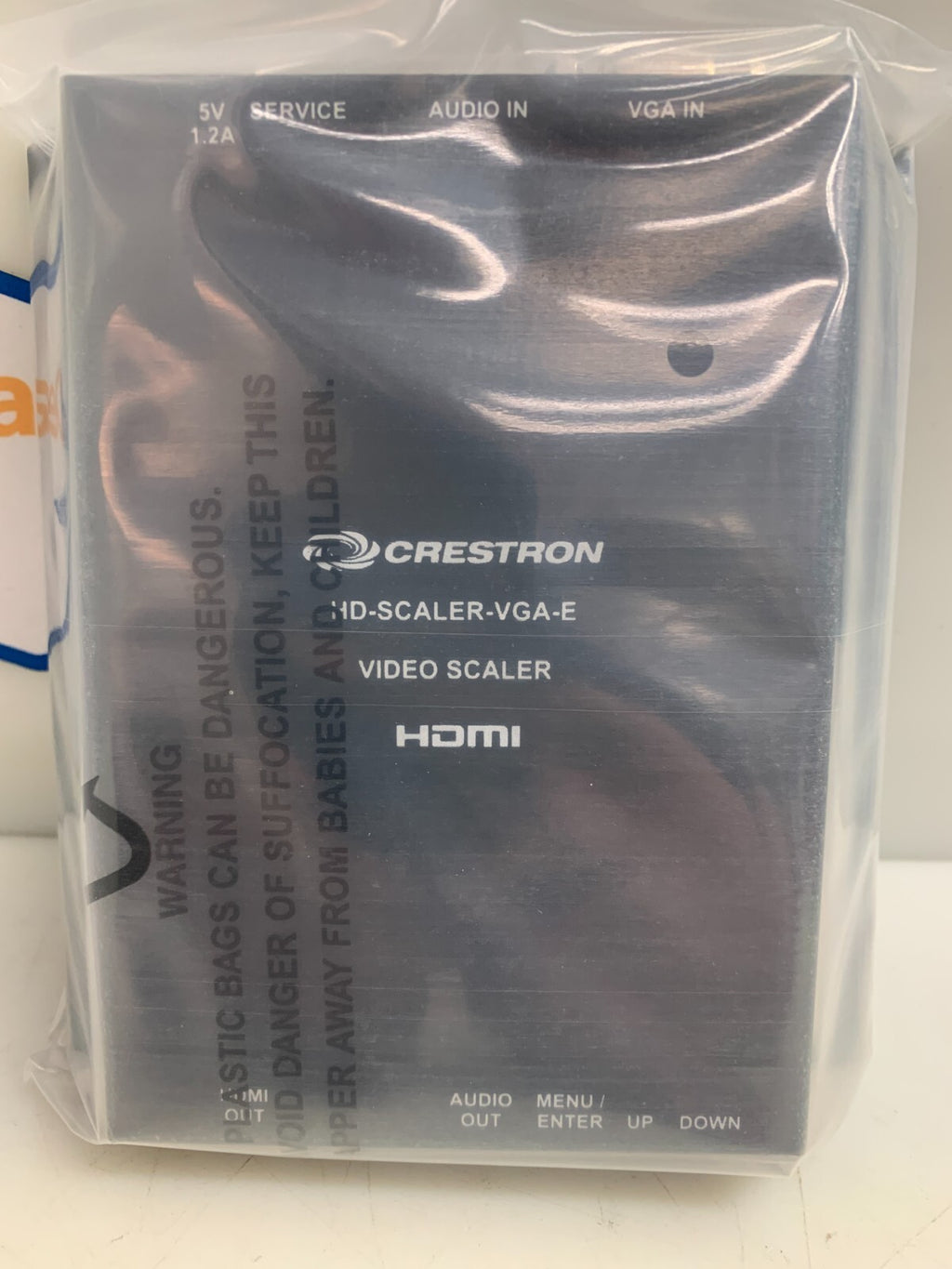 Crestron HD-SCALER-VGA-E VGA to HDMI HD Video Scaler