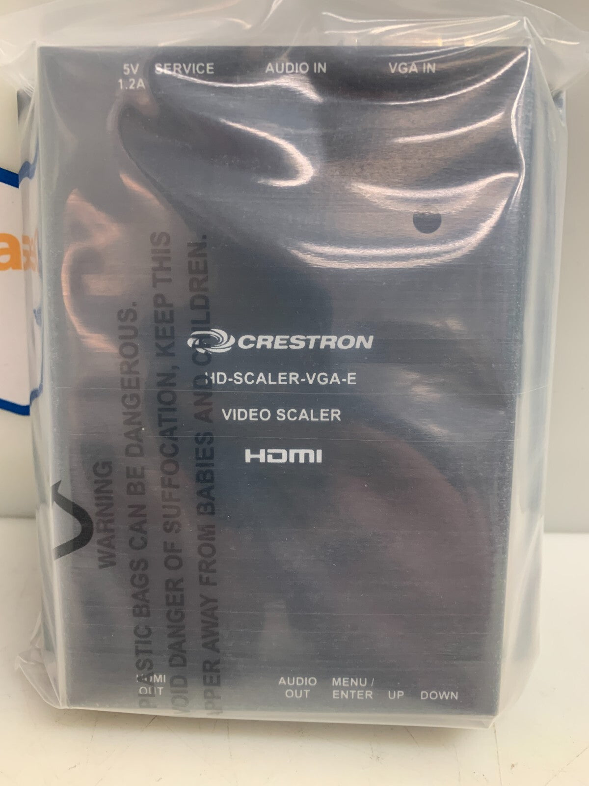 Crestron HD-SCALER-VGA-E VGA to HDMI HD Video Scaler