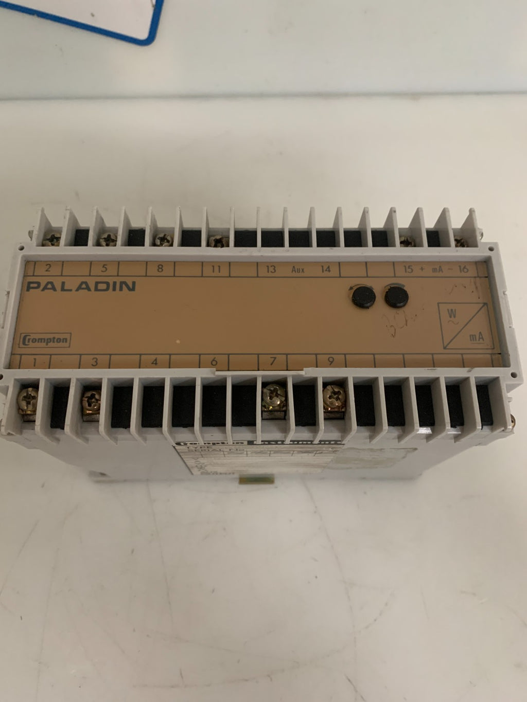 CROMPTON INSTRUMENTS TRANSDUCER #256-TWMU