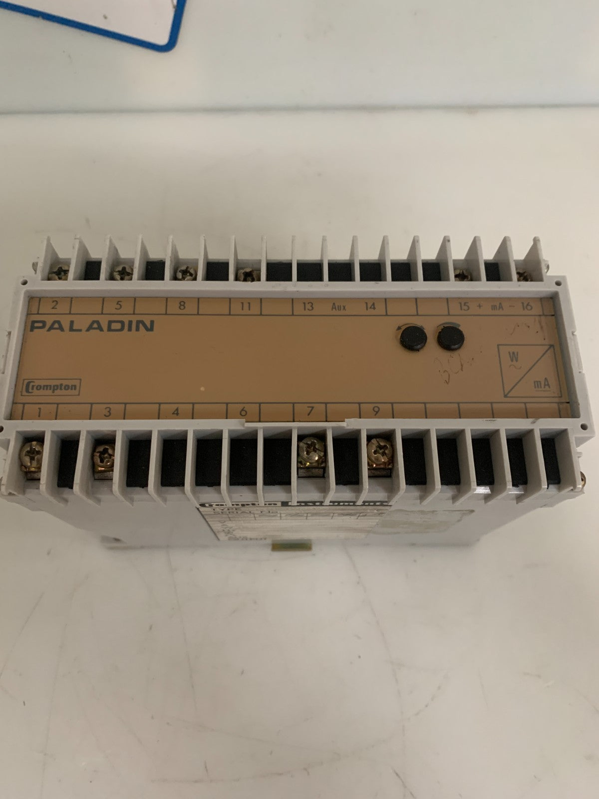 CROMPTON INSTRUMENTS TRANSDUCER #256-TWMU