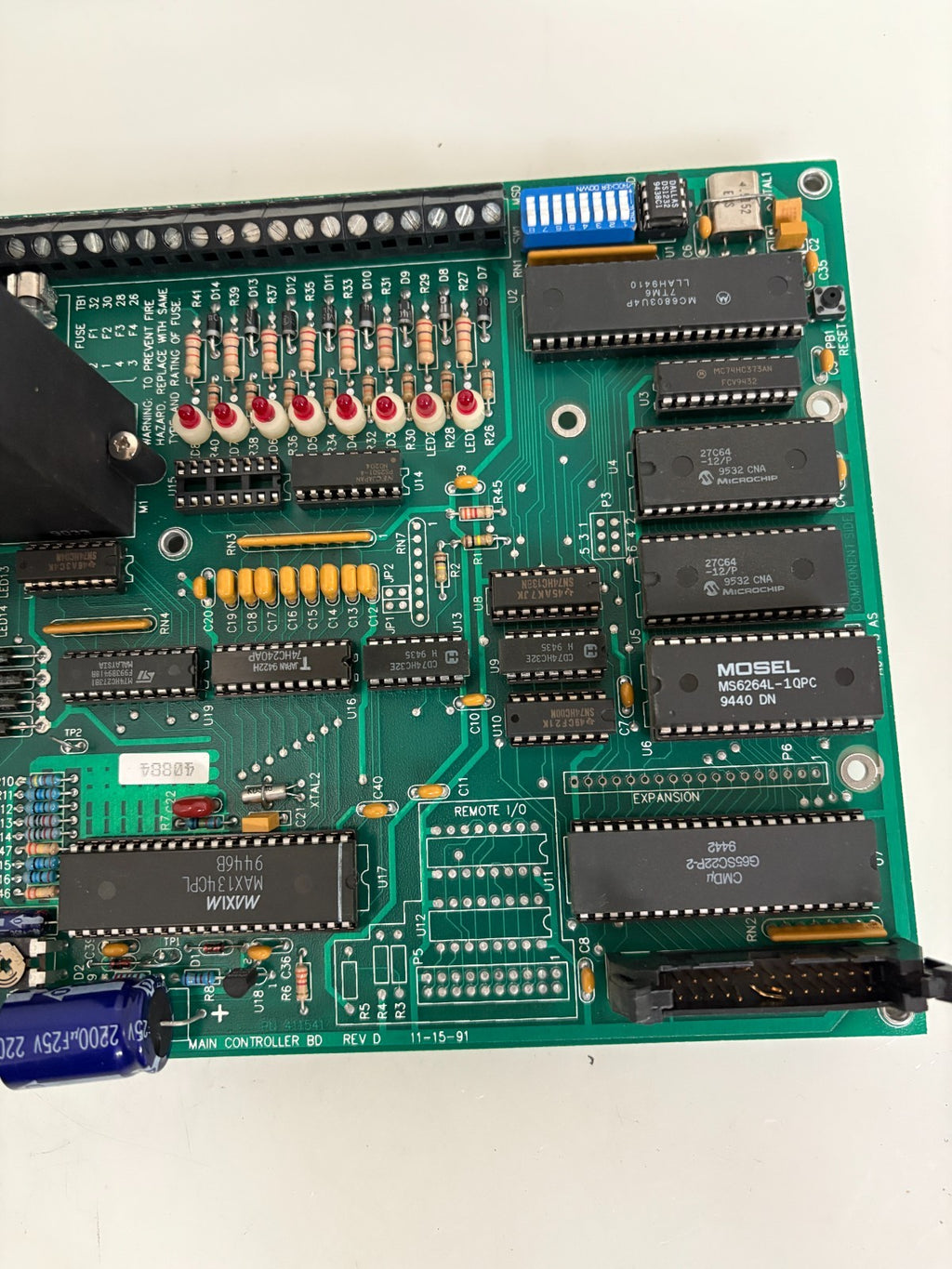 IOK MAIN CONTROLLER BD 411541 CIRCUIT BOARD