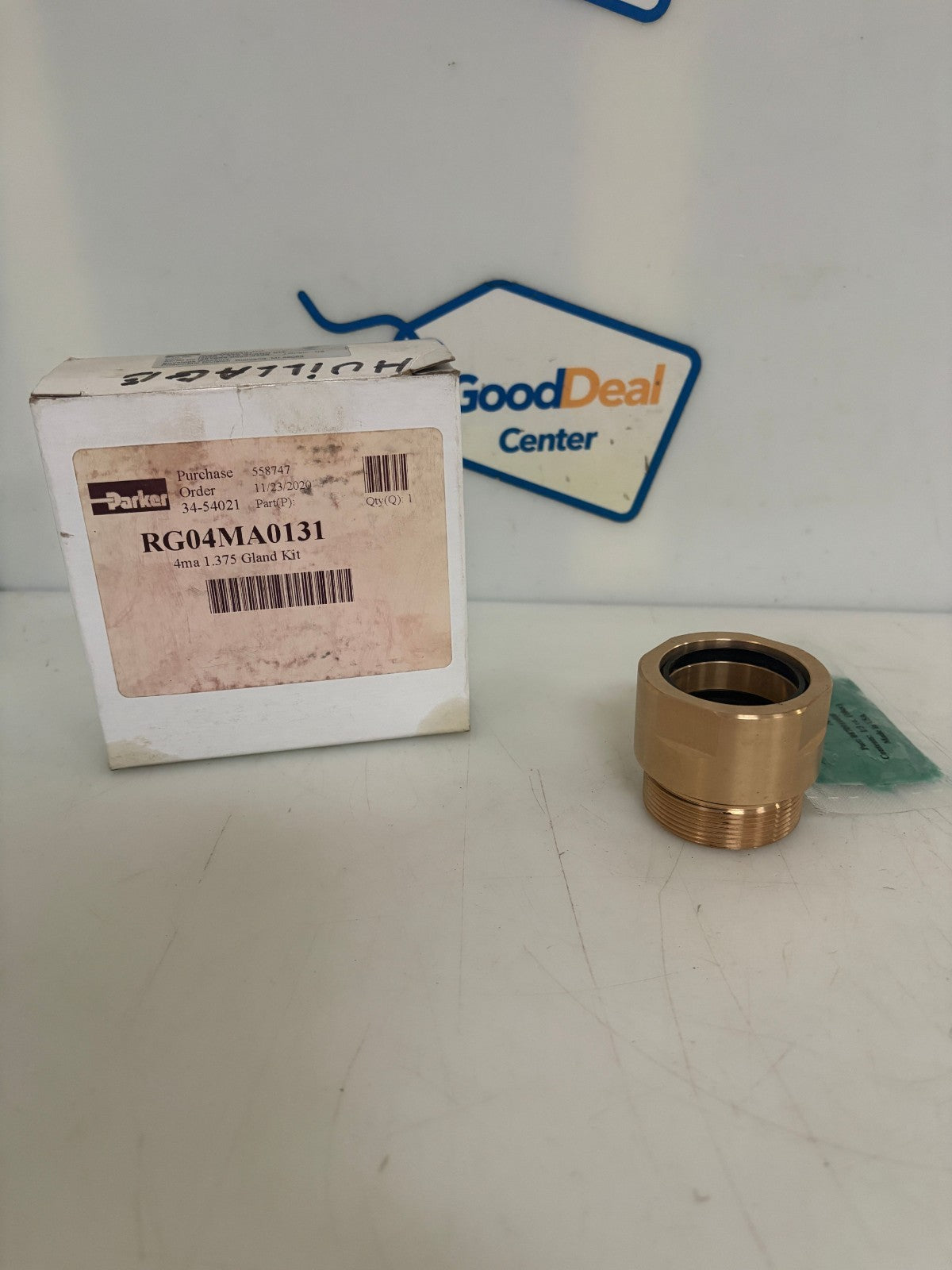 PARKER ROD GLAND 1.375 KIT RG 04MA01310