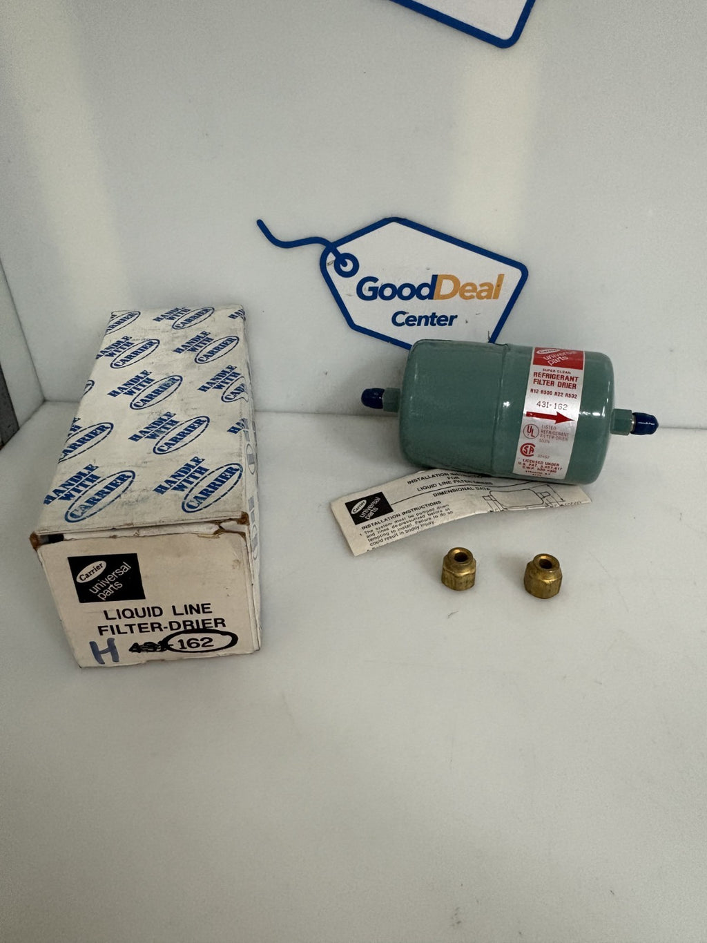 CARRIER LIQUID LINE FILTER DRIER H-1620
