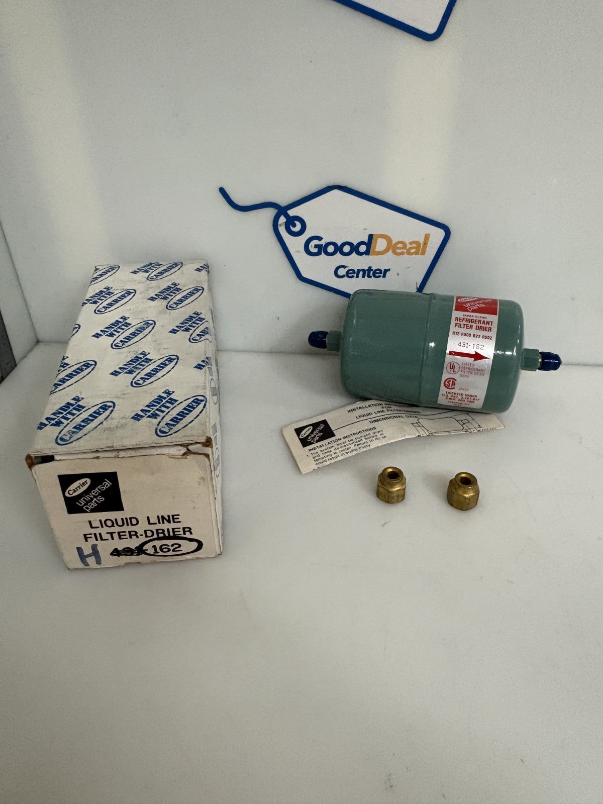 CARRIER LIQUID LINE FILTER DRIER H-1620