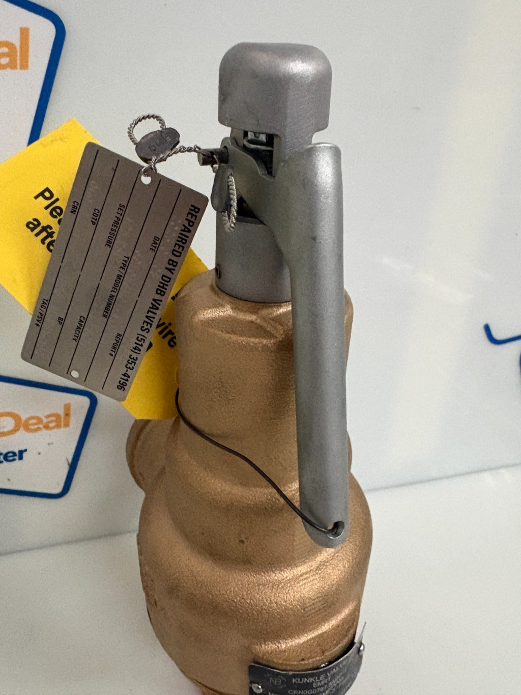 KUNKLE 1 1/2 VALVE EMRT 6010 HHM01AAM3