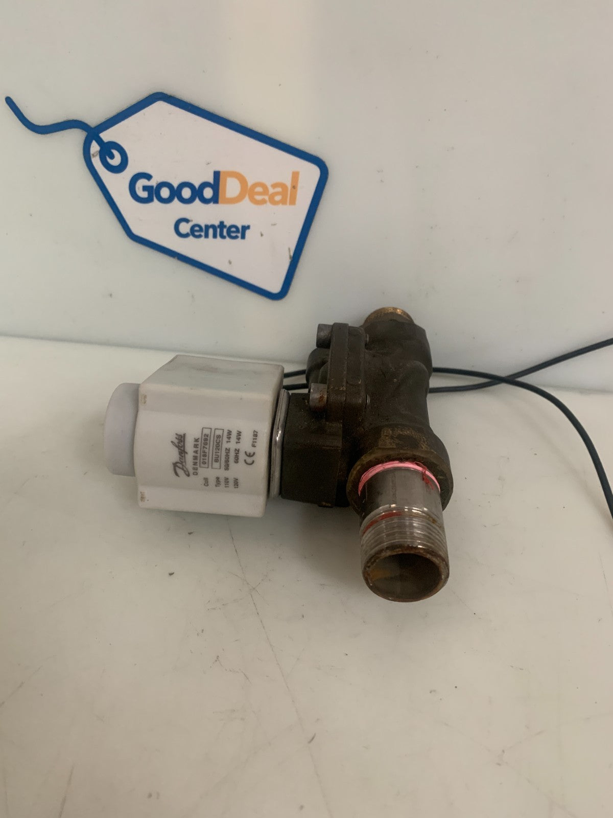DANFOSS SOLENOID VALVE FLOW VALVE 018F7670 TYPE BU12OCS