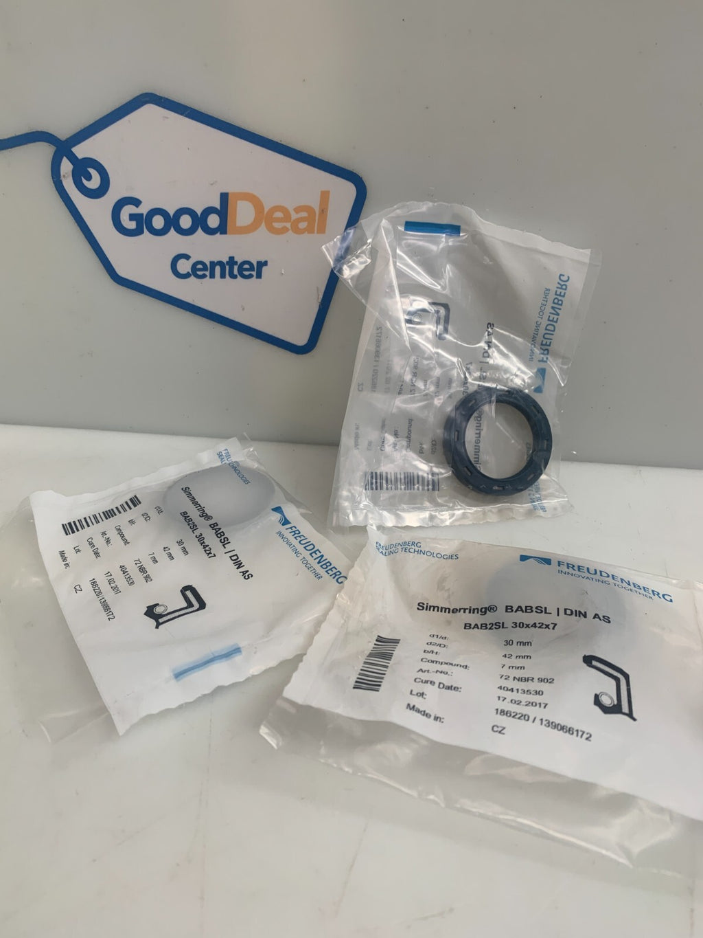 Lot of 3 Freudenberg Metric Oil Seal Blue 30x42x7 BAB2SL 40413530
