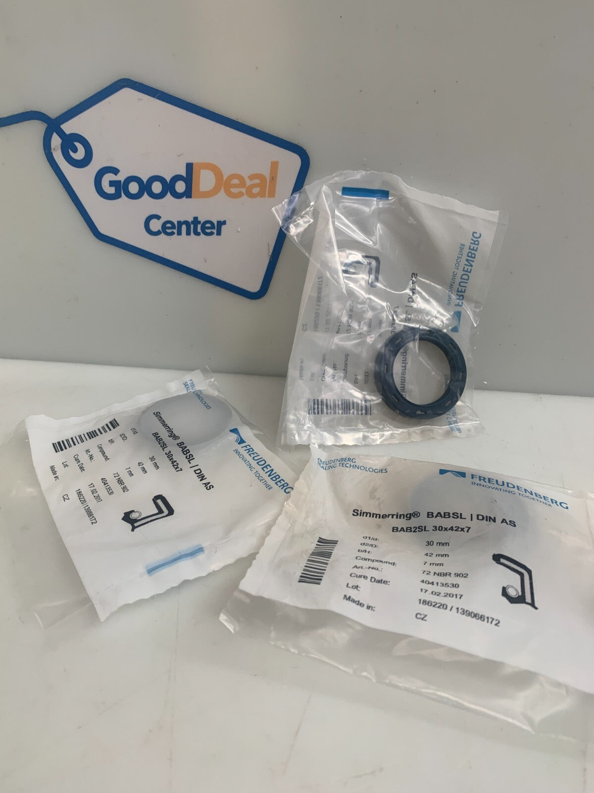 Lot of 3 Freudenberg Metric Oil Seal Blue 30x42x7 BAB2SL 40413530