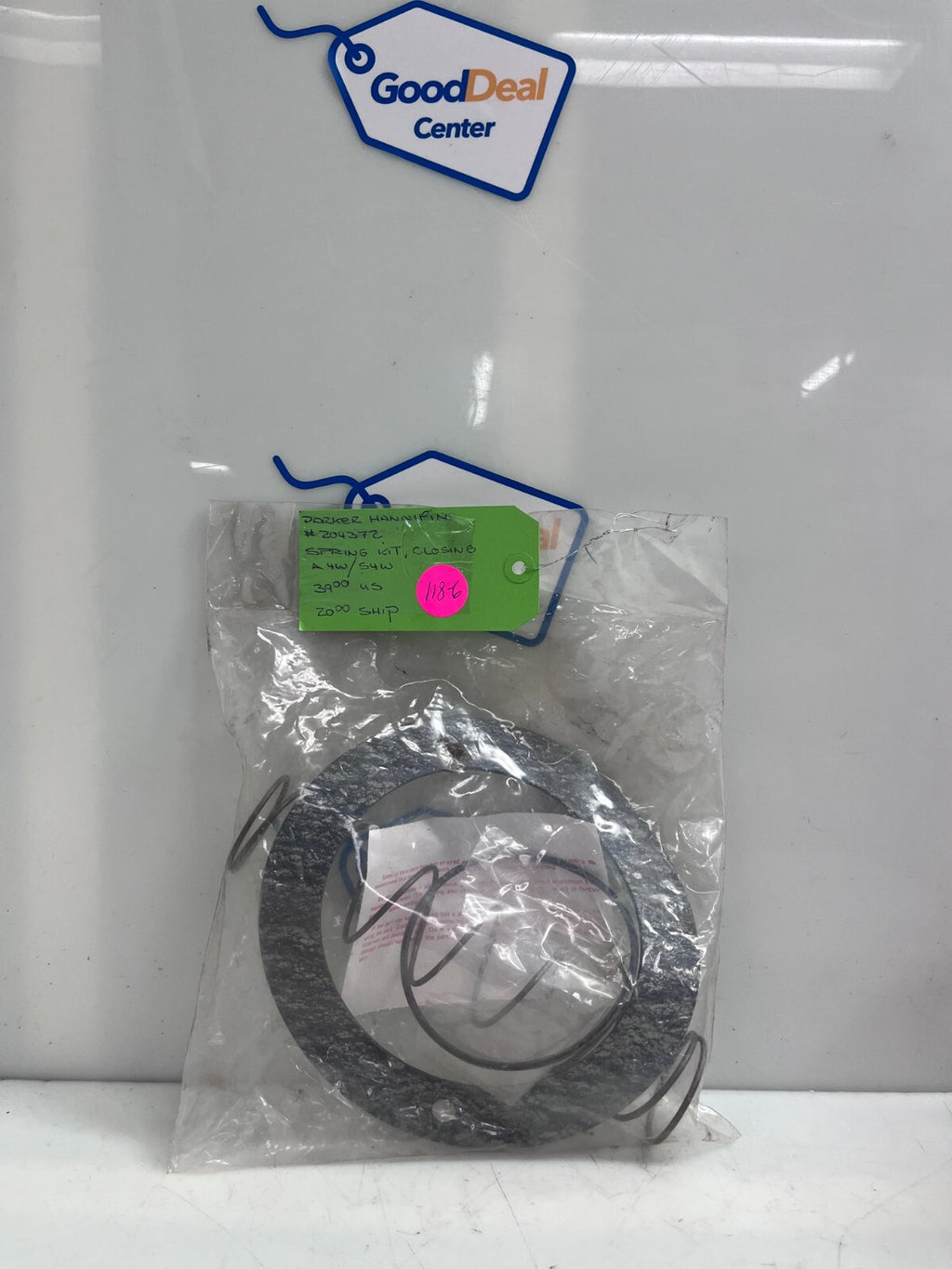 PARKER HANNIFIN A4W/S4W  5 Spring kit, Closing 204372