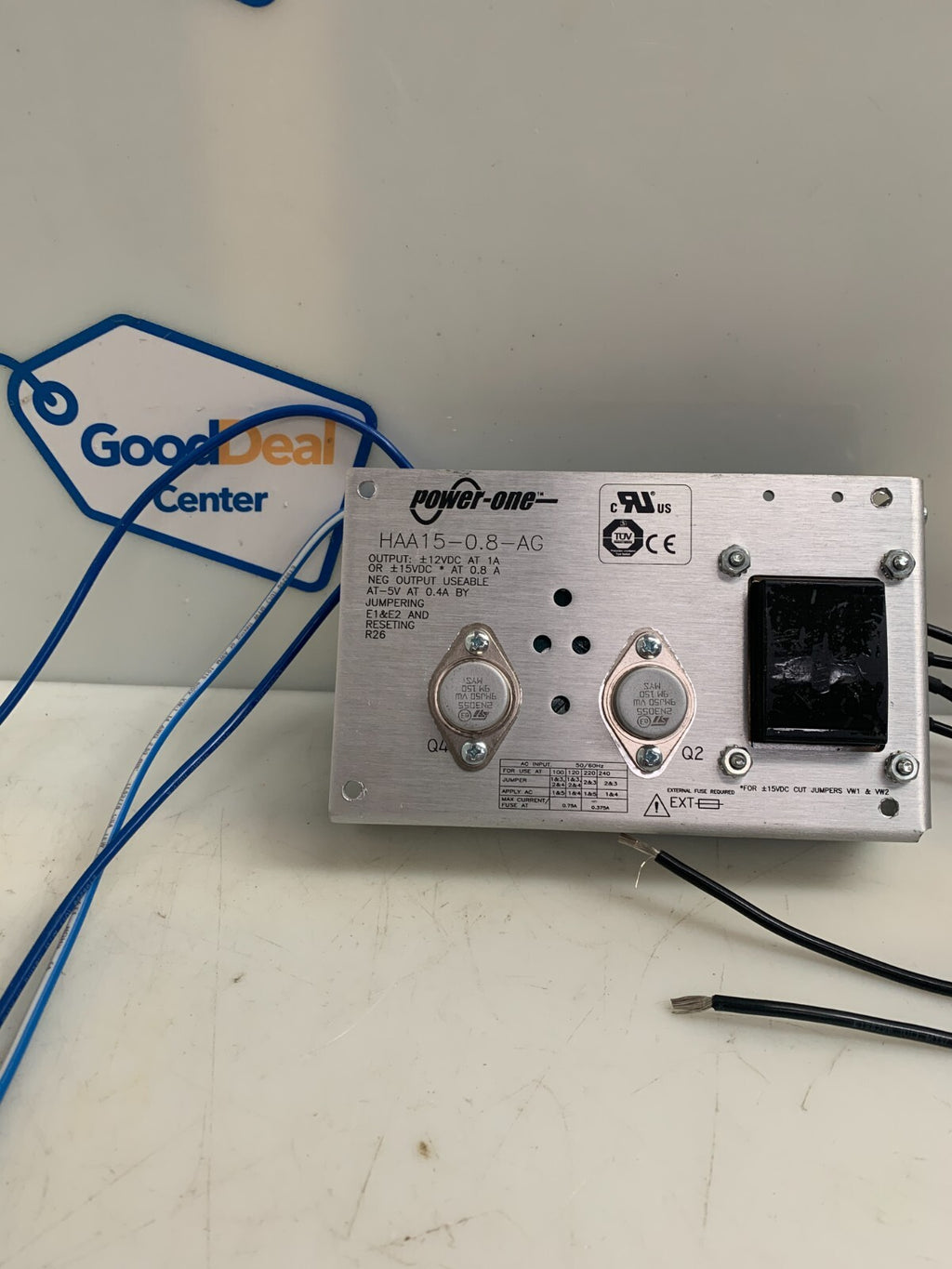 Power-One HAA15-0.8-AG Power Supply 12VDC