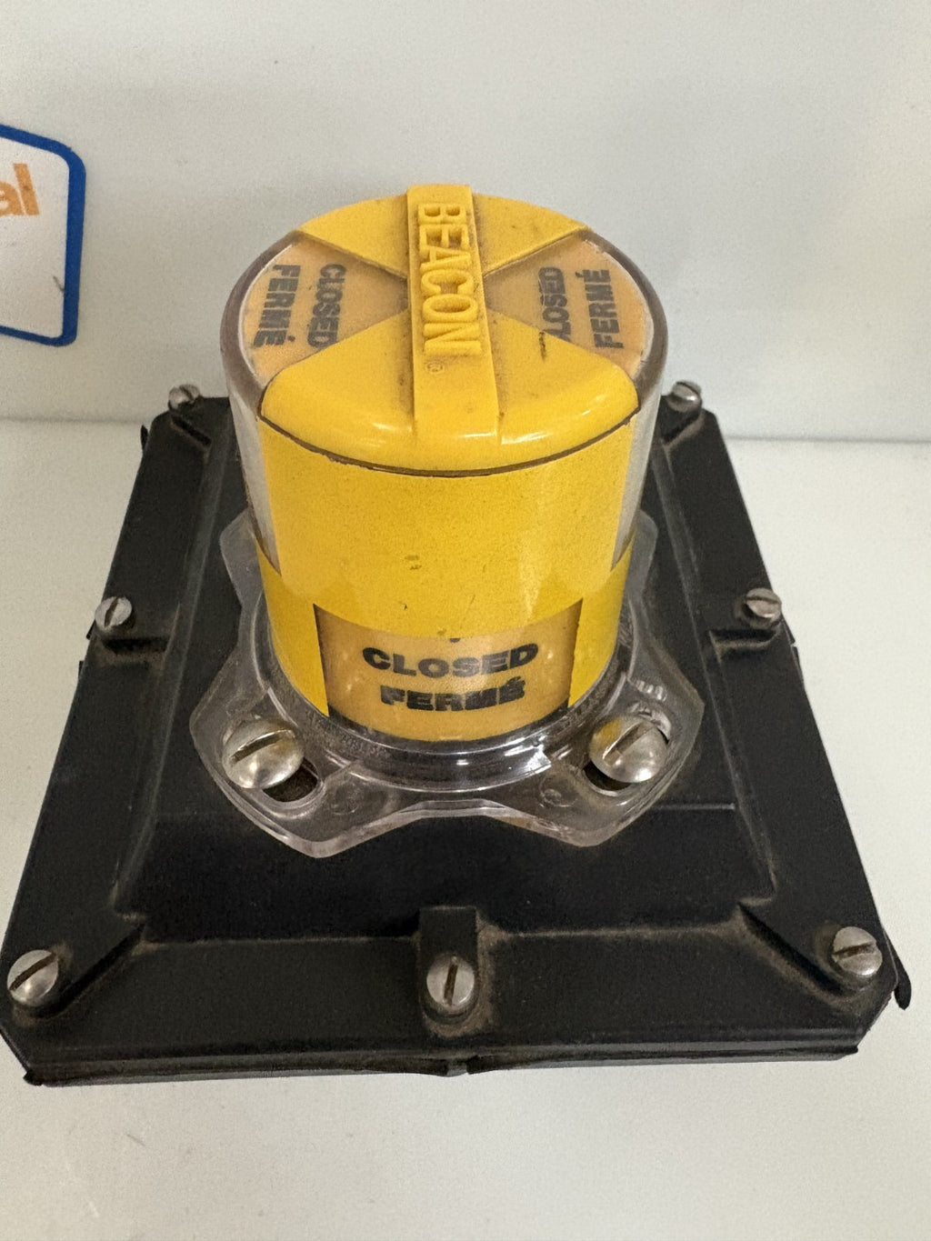 WEST LOCK CONTROLS ACCUTRAK ROTARY POSITION MONITOR AT6-94681