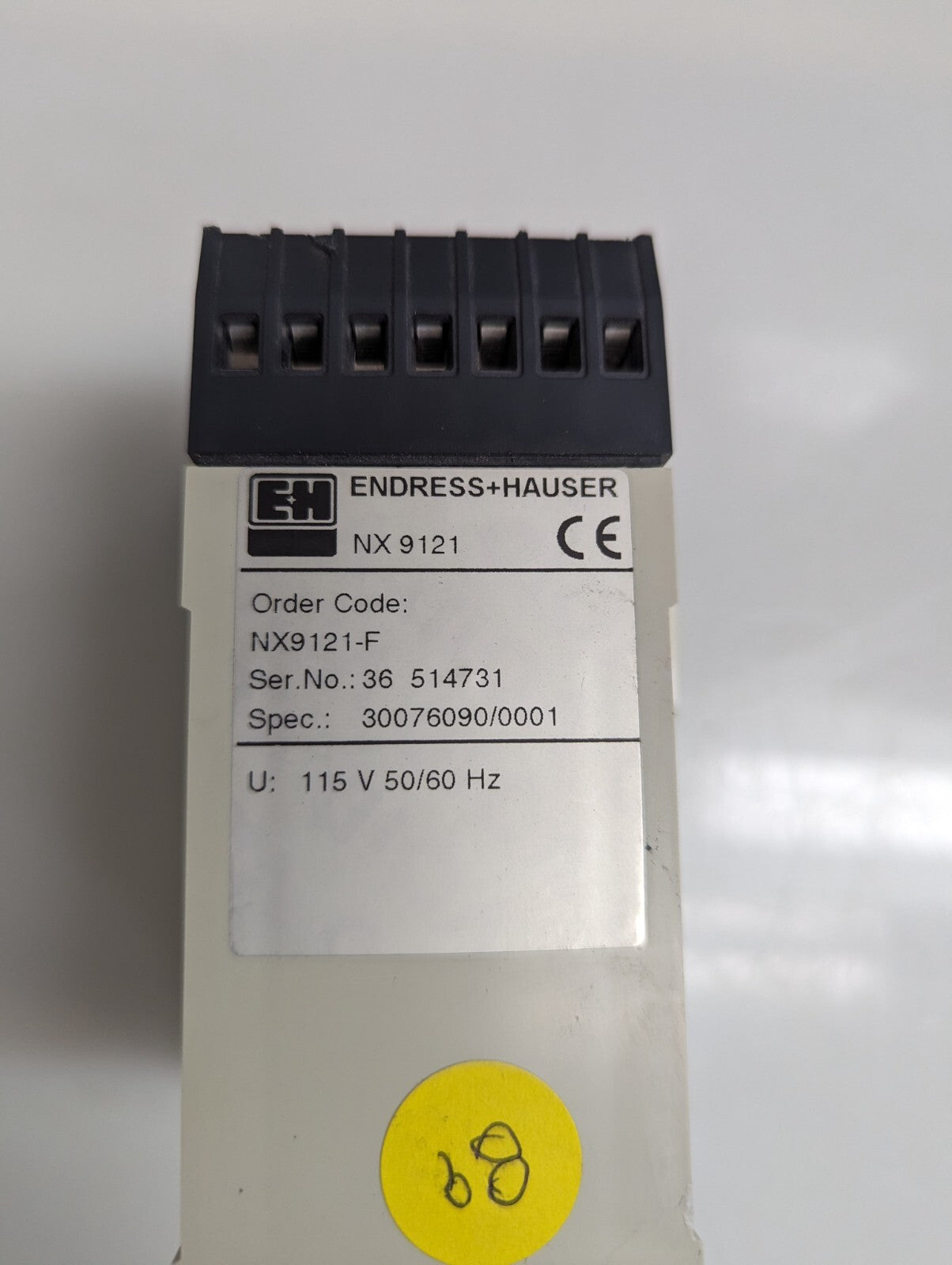 ENDRESS+HAUSER NX9121-F 115V2