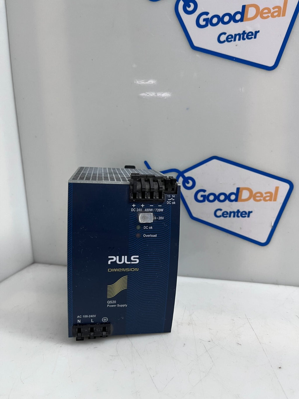 PULS DIMENSION QS20.241 DIN Rail Power Supply  (LIKE NEW)
